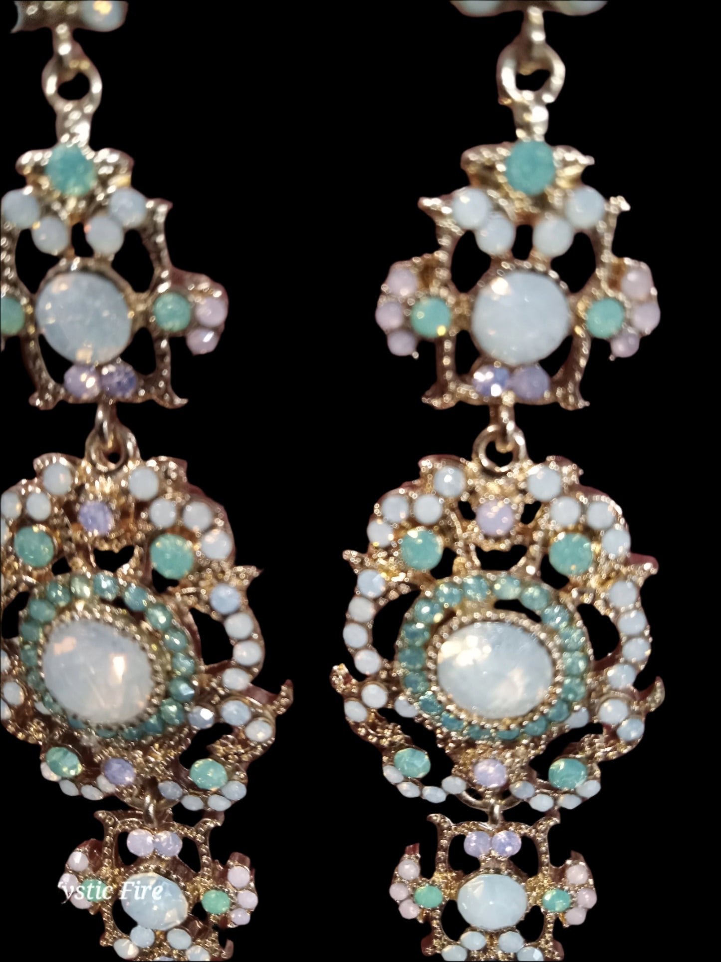 Jaded Dangle Earrings