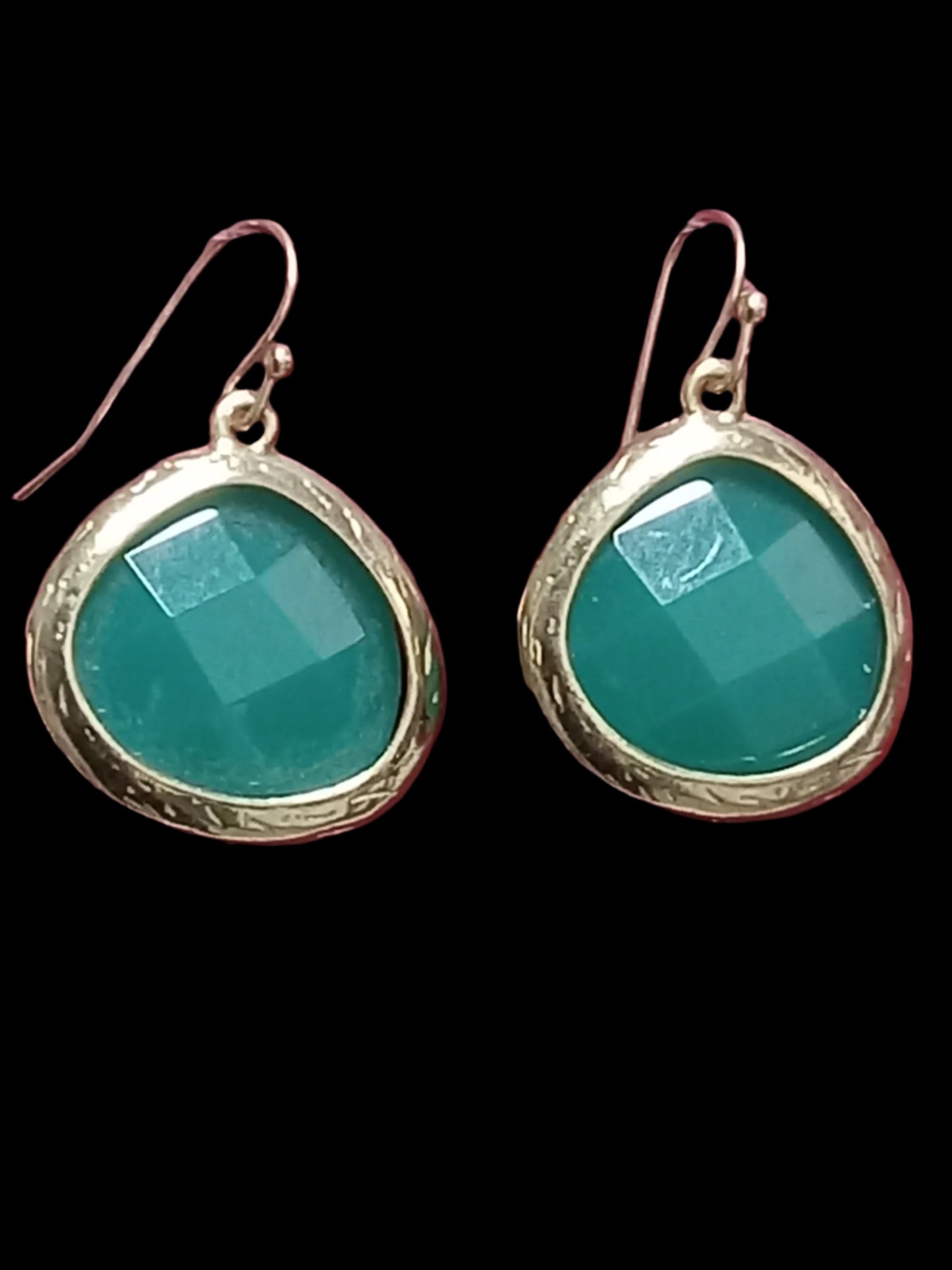 Antique Jade Earrings