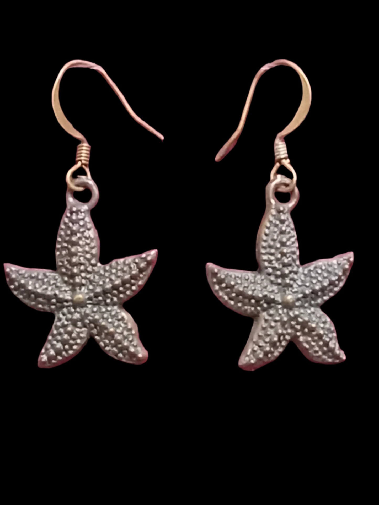 Ancient Starfish Earrings