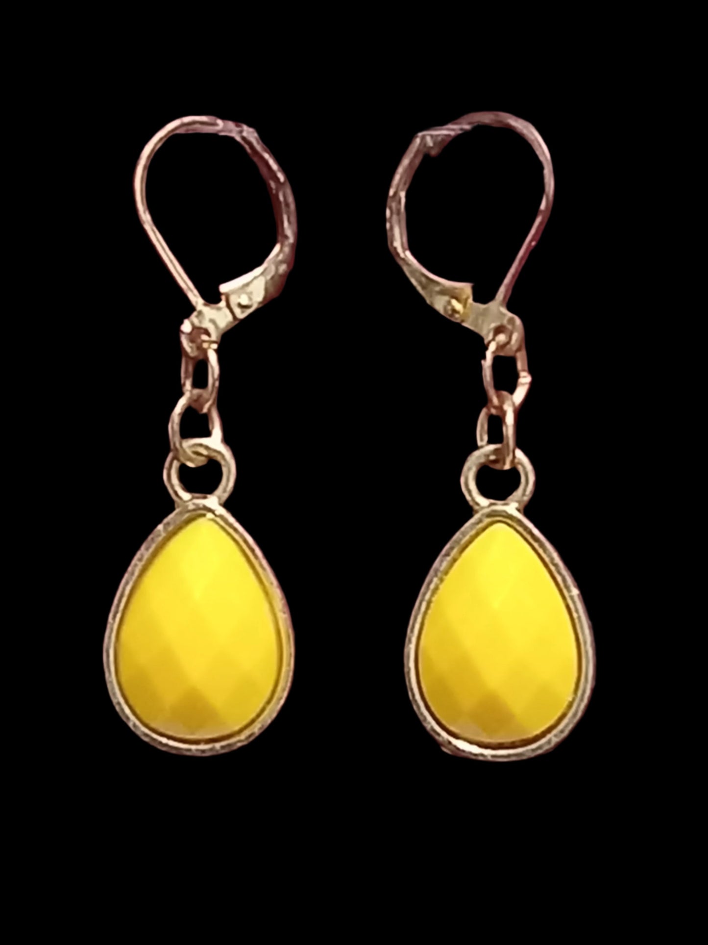 Vintage Sunshine Earrings