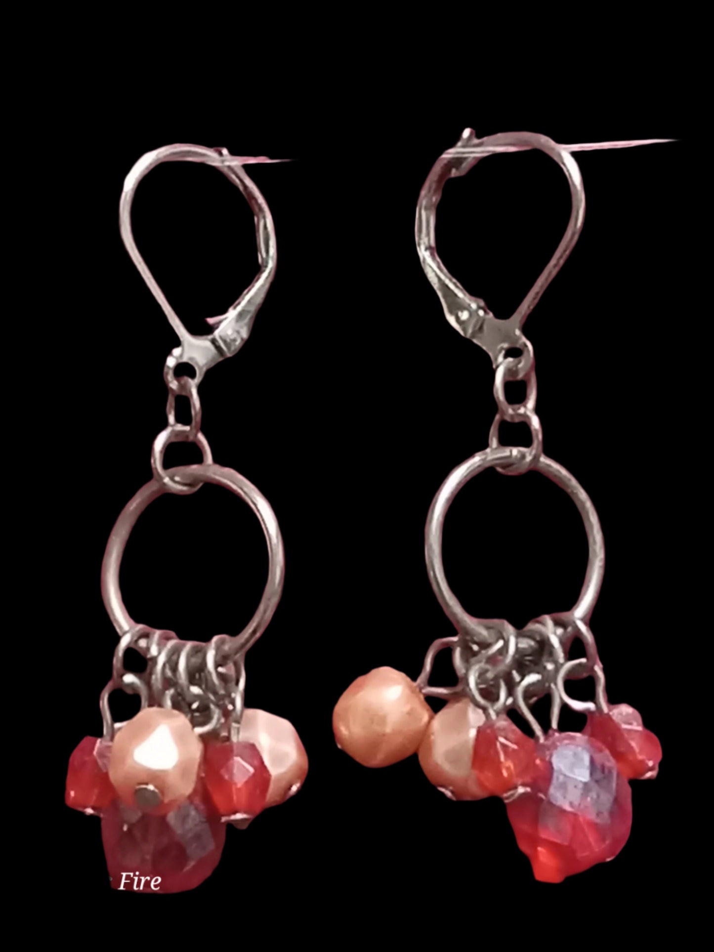 Vintage Dangling Sunsets Earrings