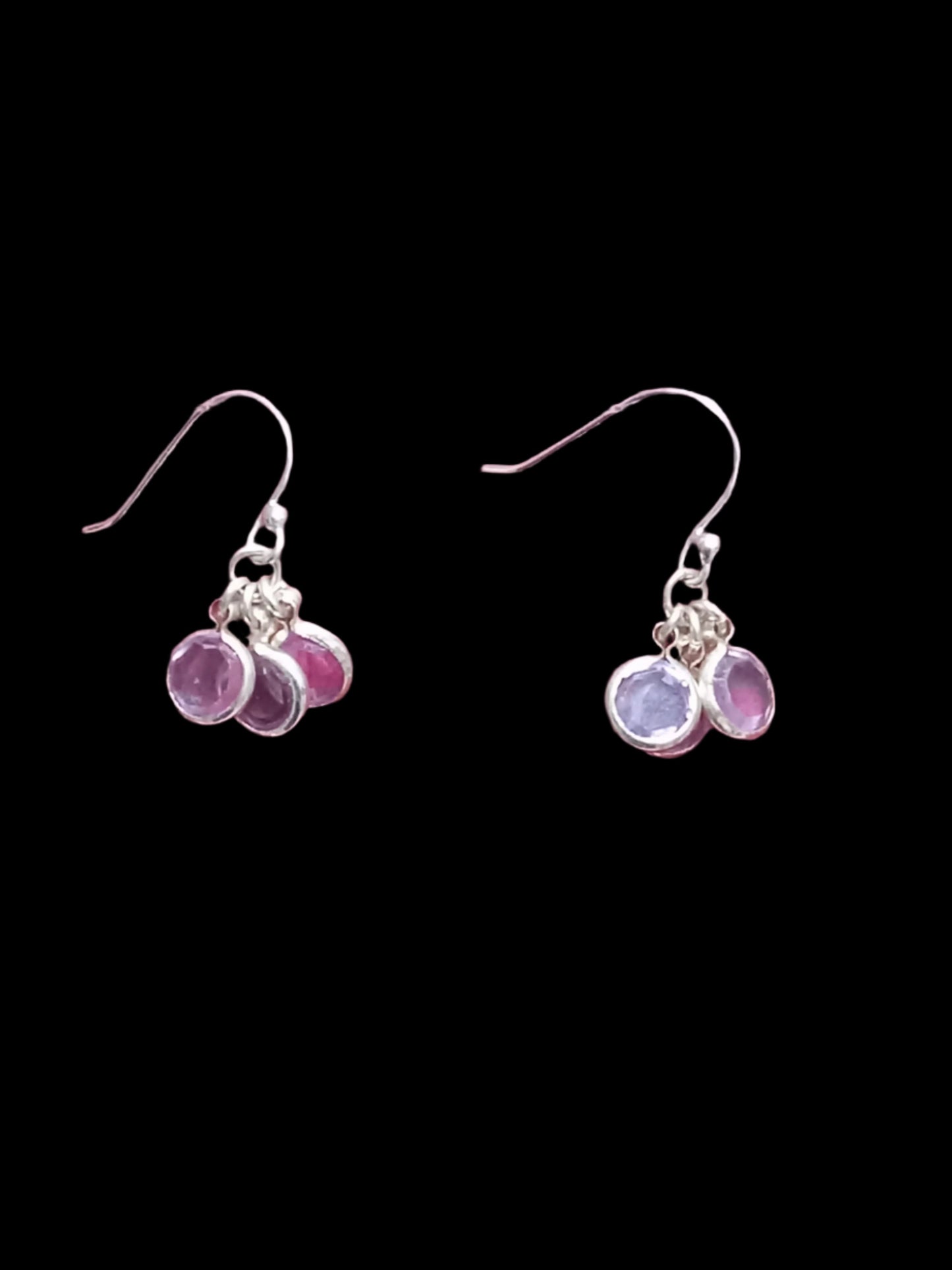 Amethyst Drip Earrings