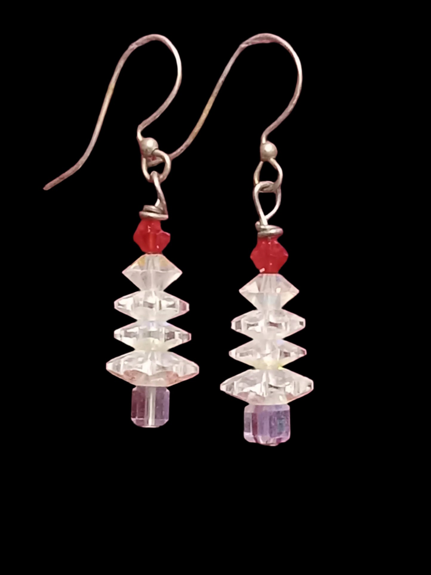 Crystal Tree Earrings