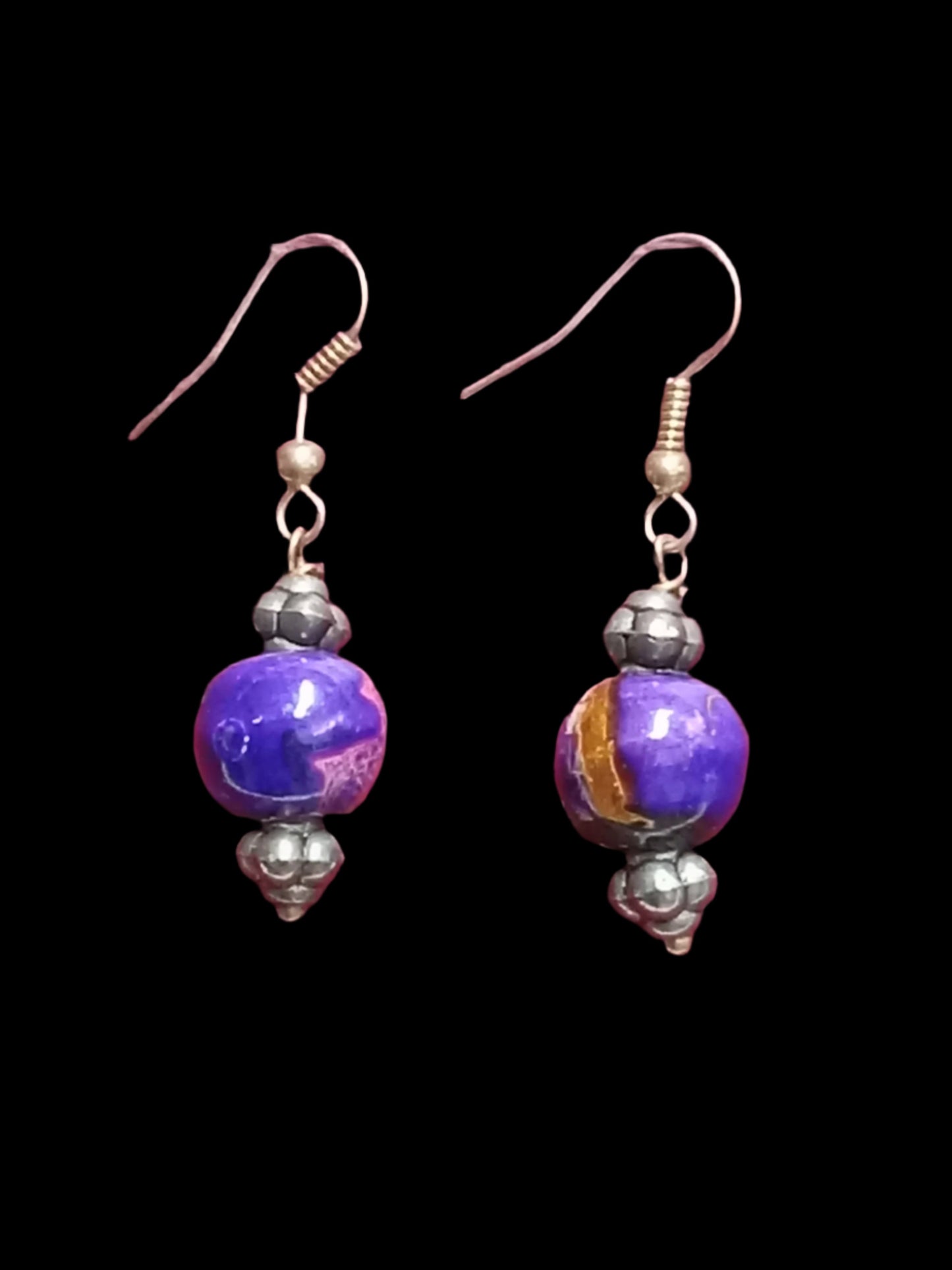 Purple Haze Earrings