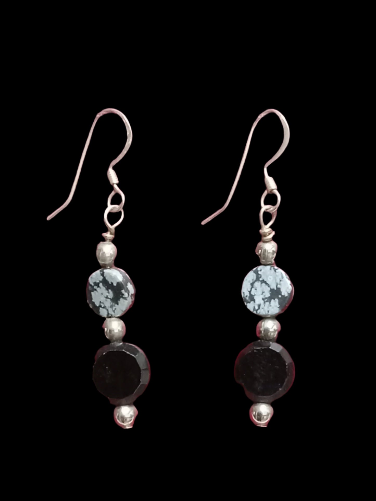 Obsidian Dreaming Earrings