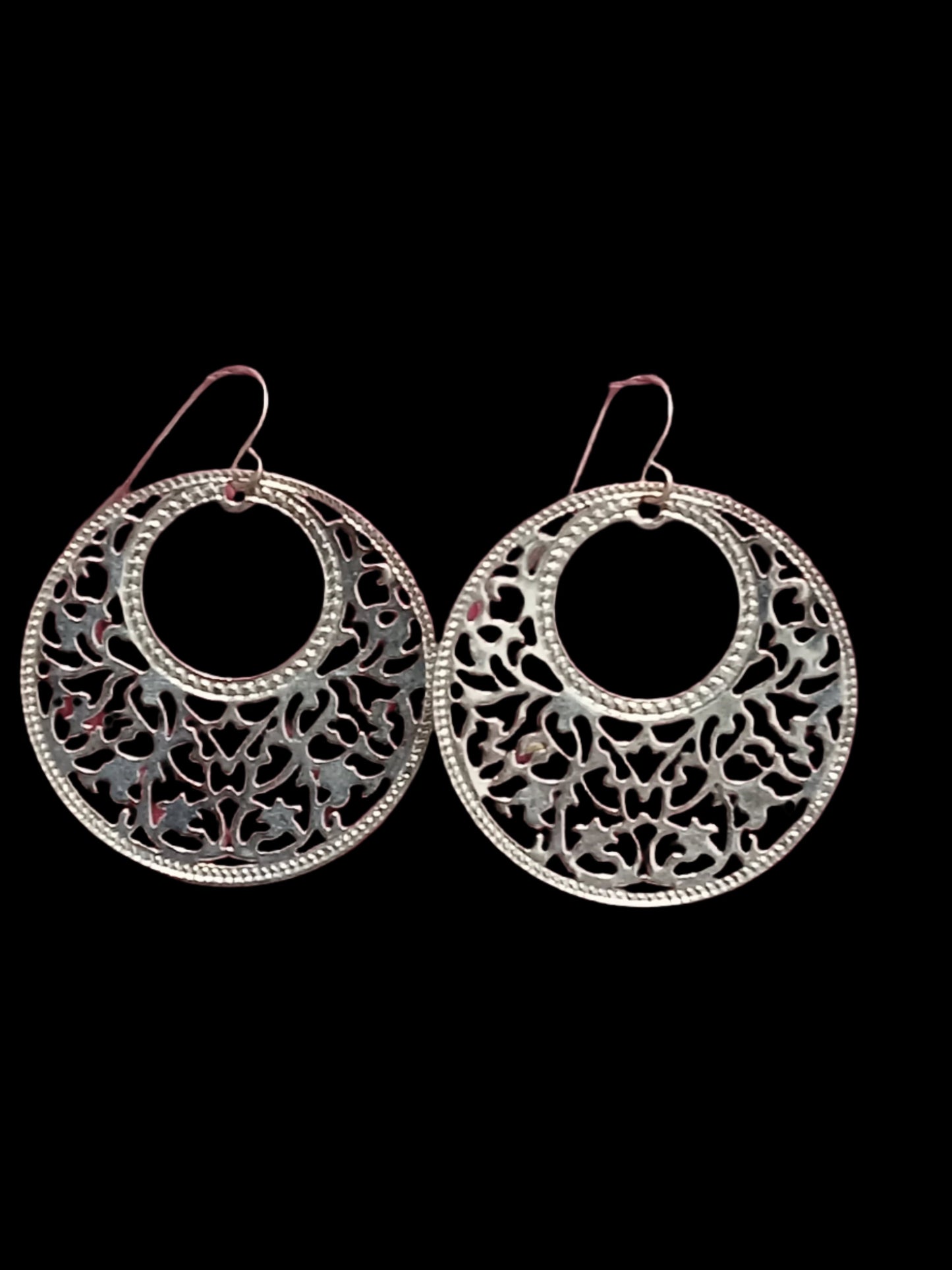 Silver Vintage Earrings