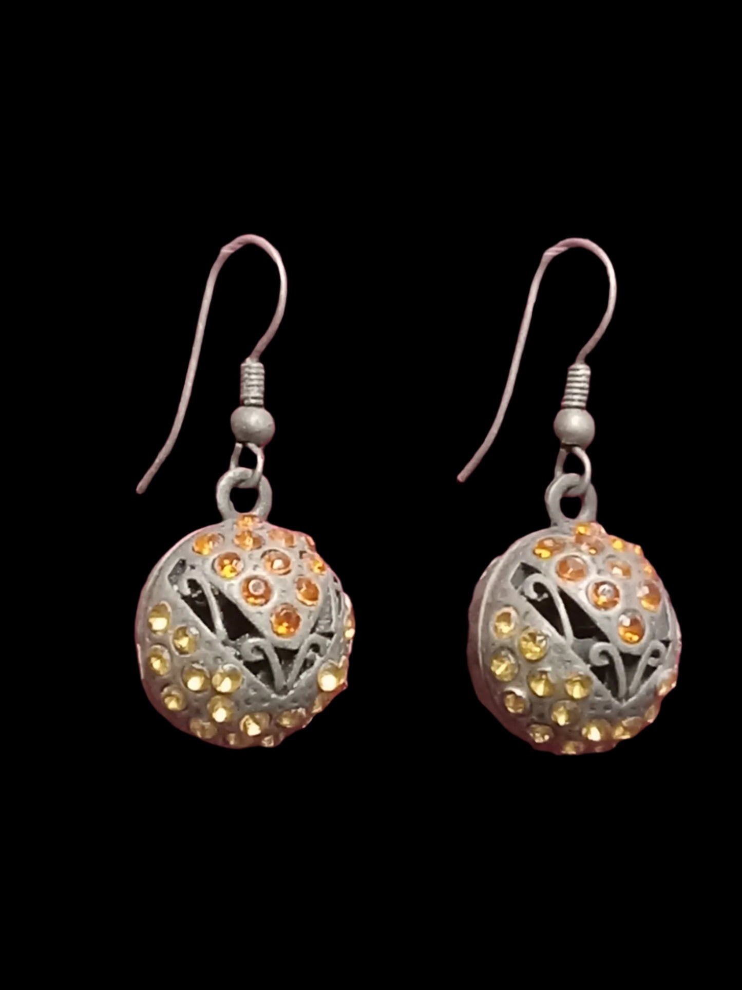 Antique Oranges Earrings