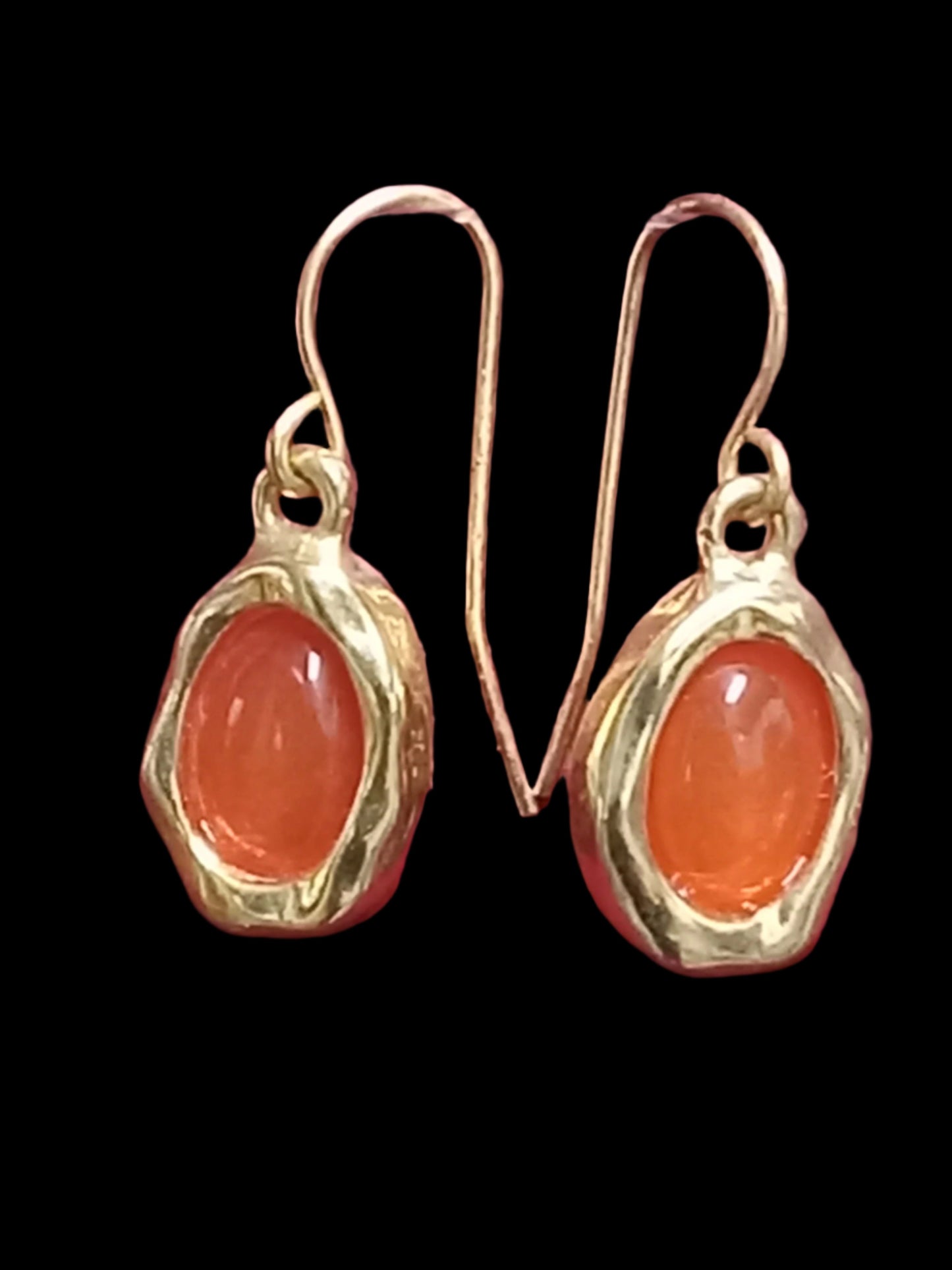 Dripping in Carnelian Earrings