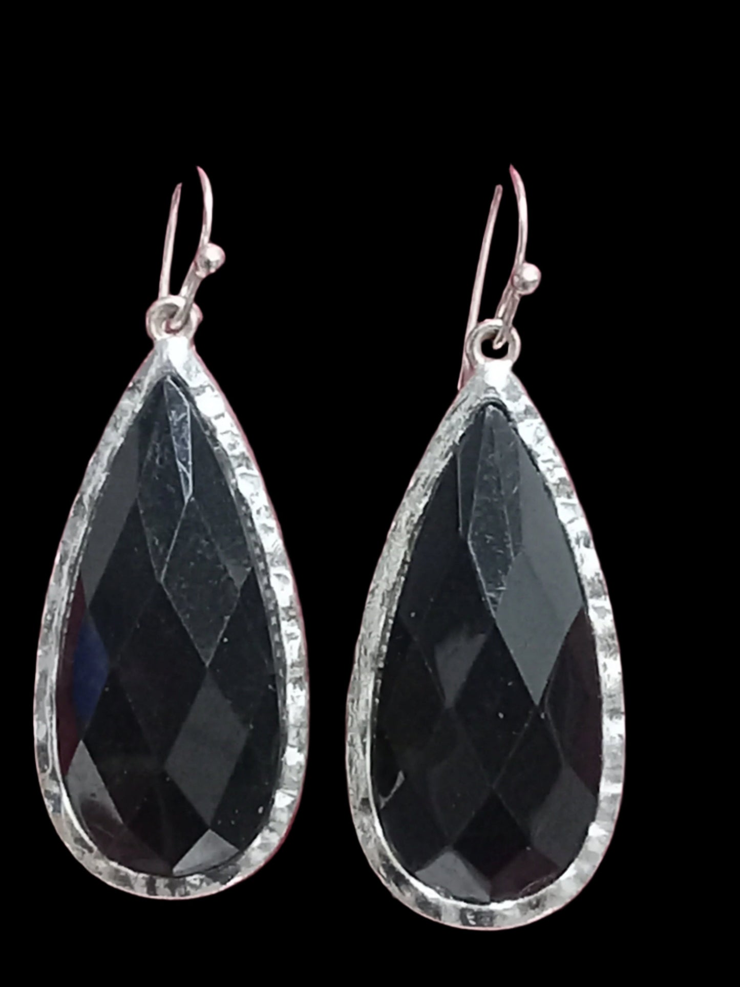 Obsidian Desire Earrings