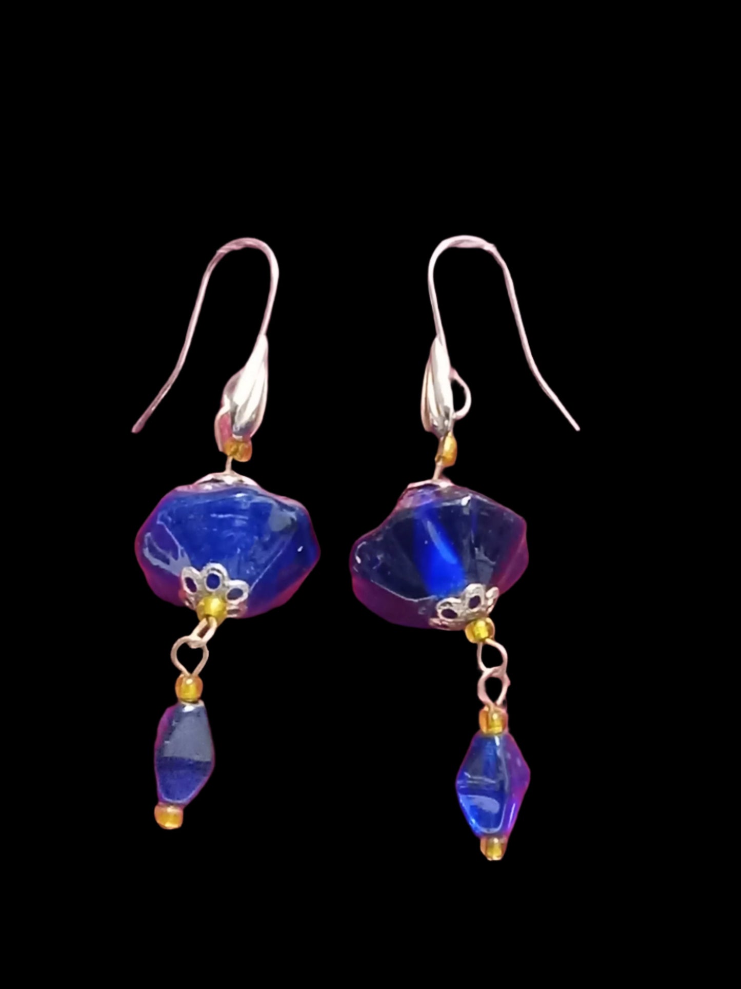 Regal Droplets Earrings