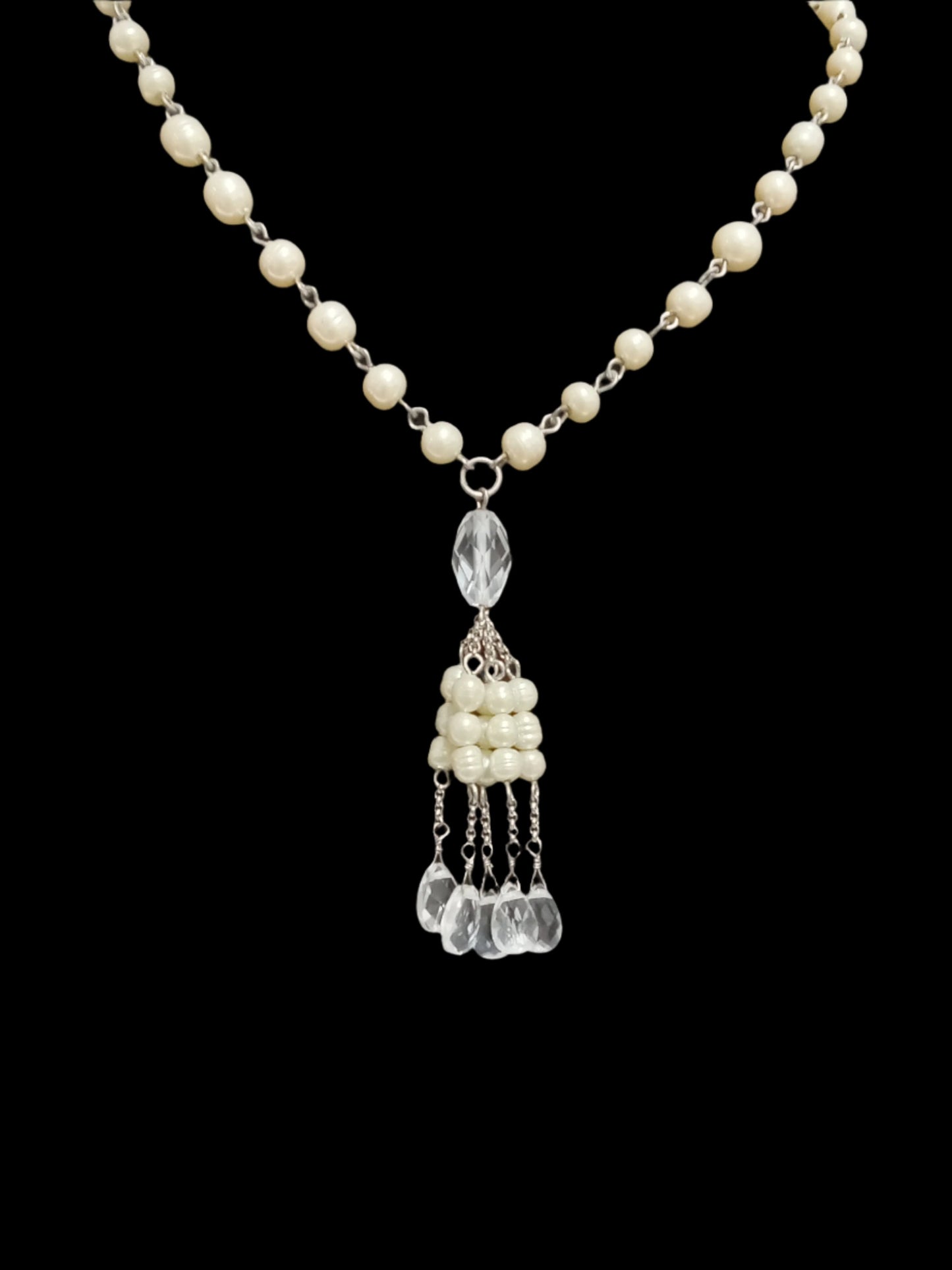 Pearl Rain Necklace
