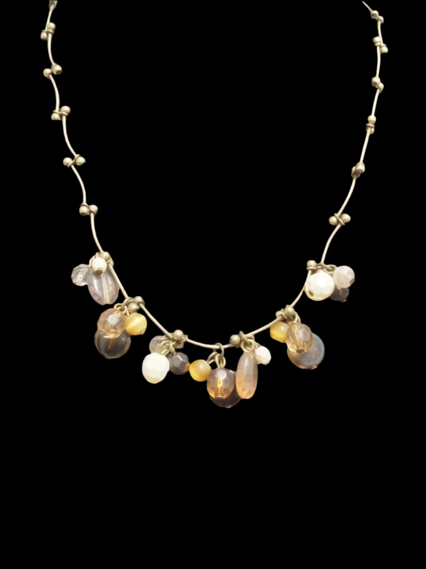 Tiger's Gaze Necklace