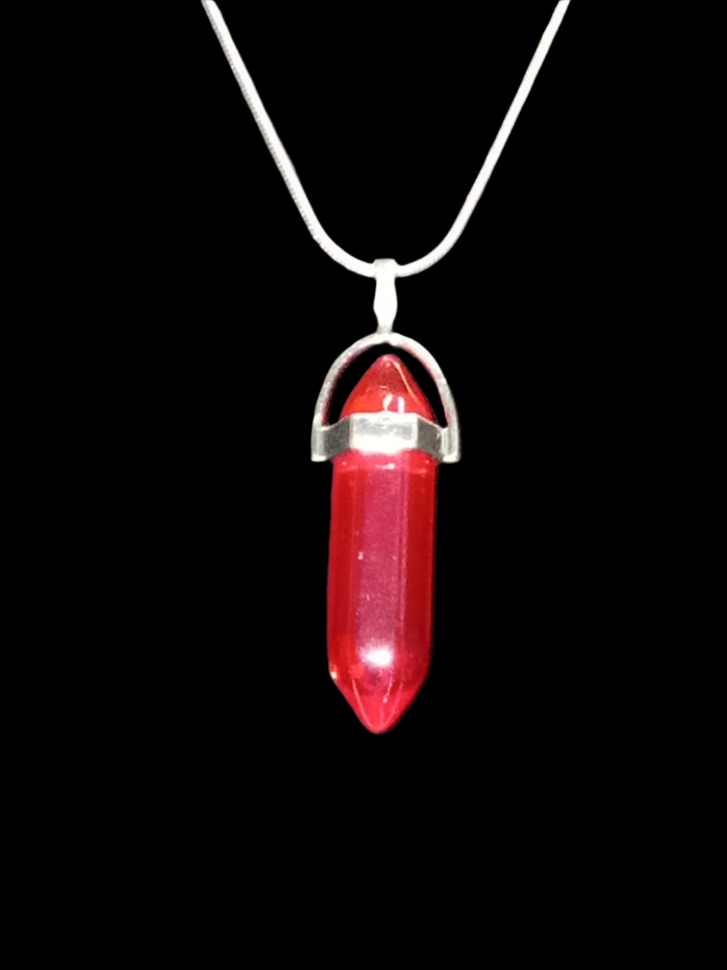 Resin Pendulum Necklace