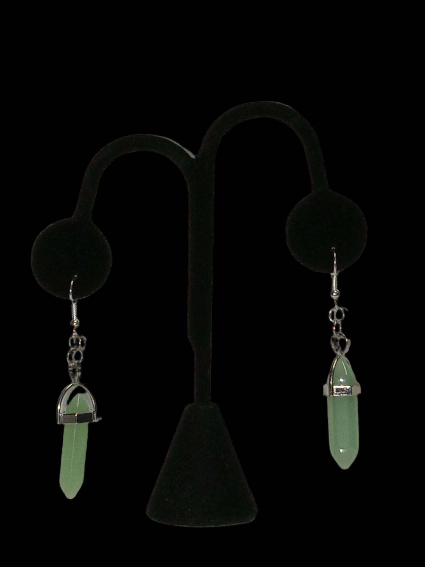 Resin Pendulum Earrings