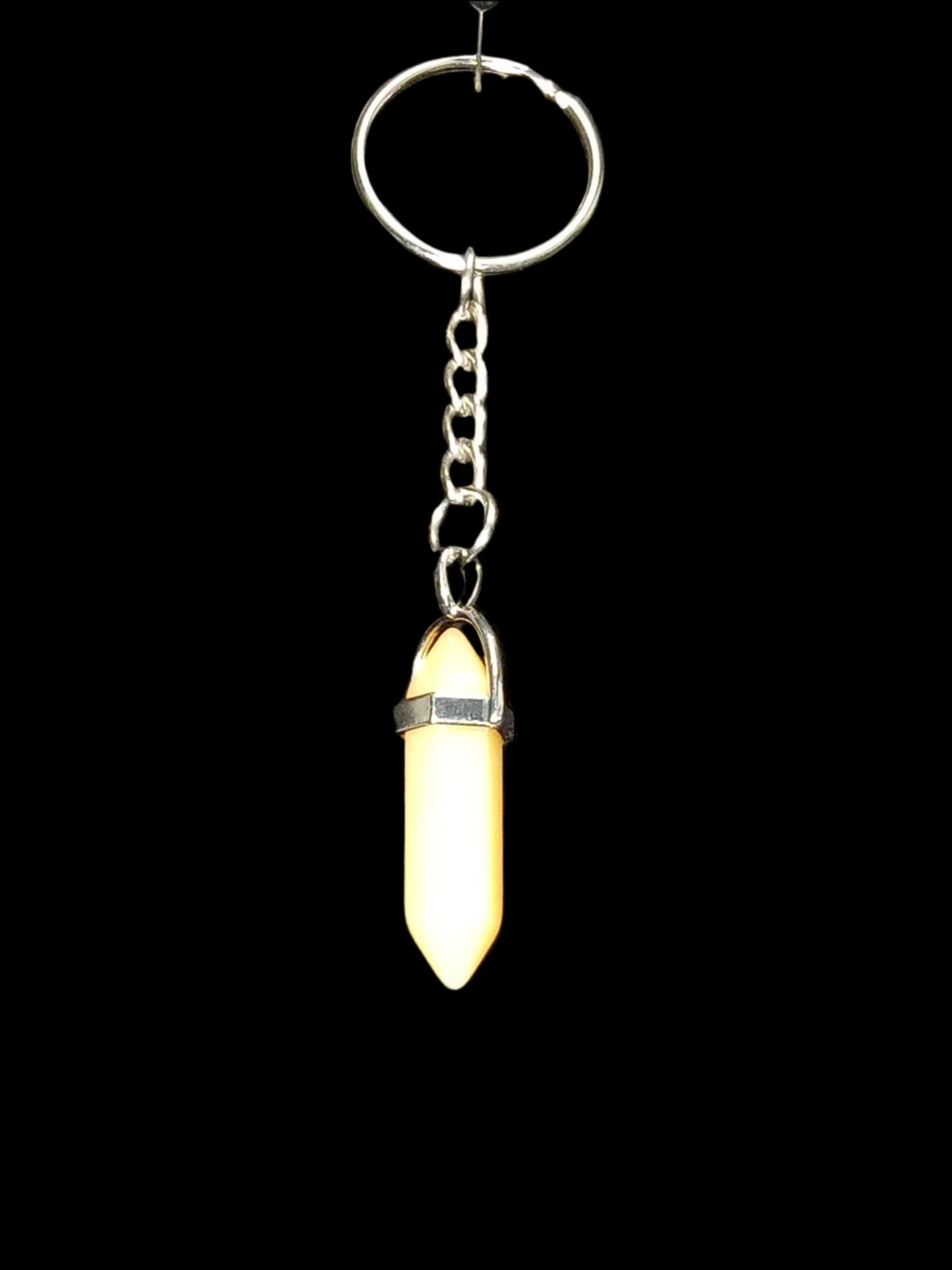 Resin Pendulum Keychain