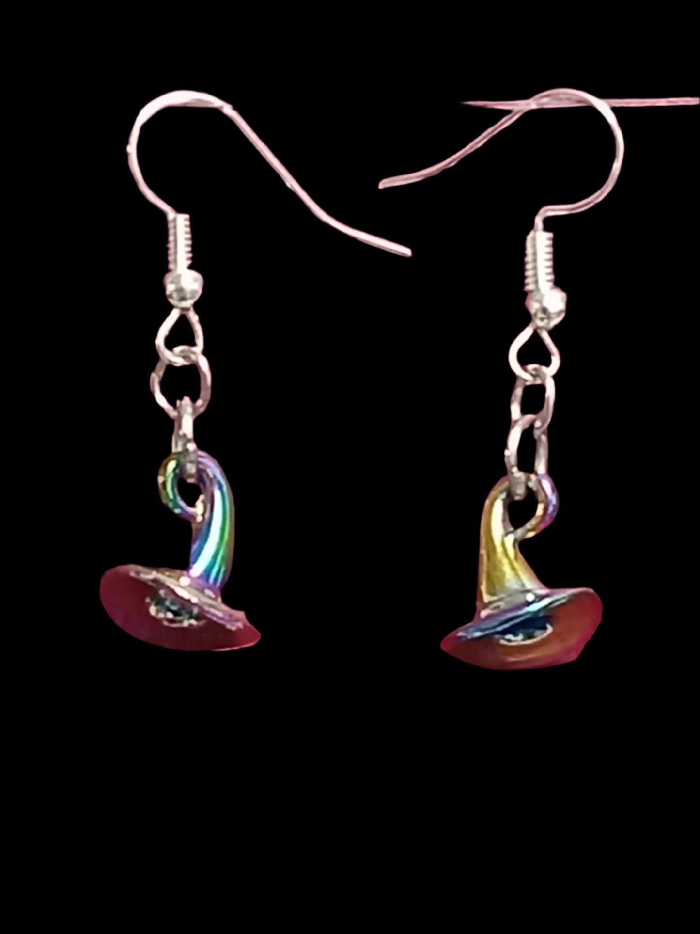 Witchling Hat Earrings