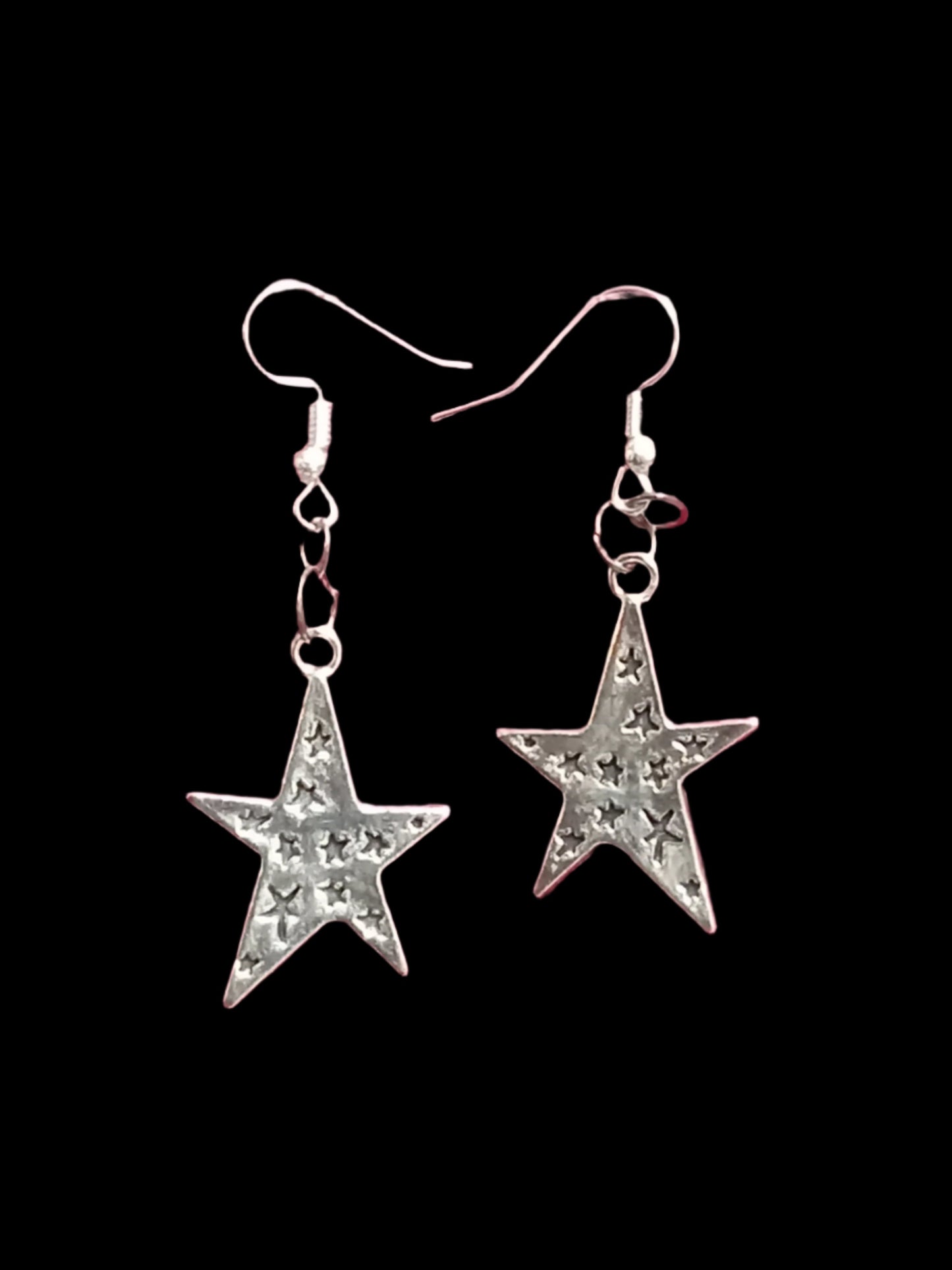 Stars in Stars Earrings