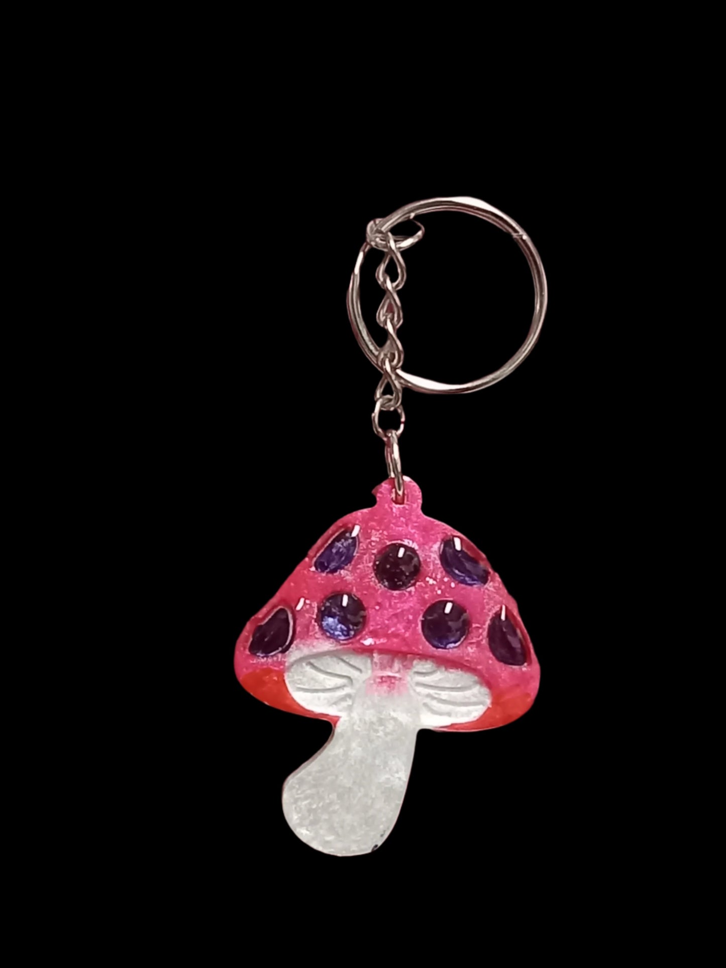 Mushroom Keychain