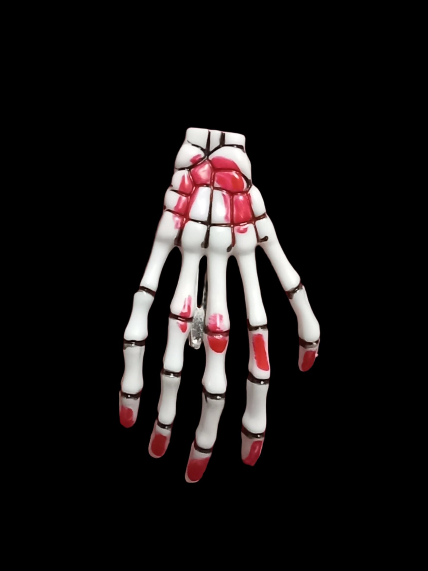 Skeleton Grasp Hair Clip