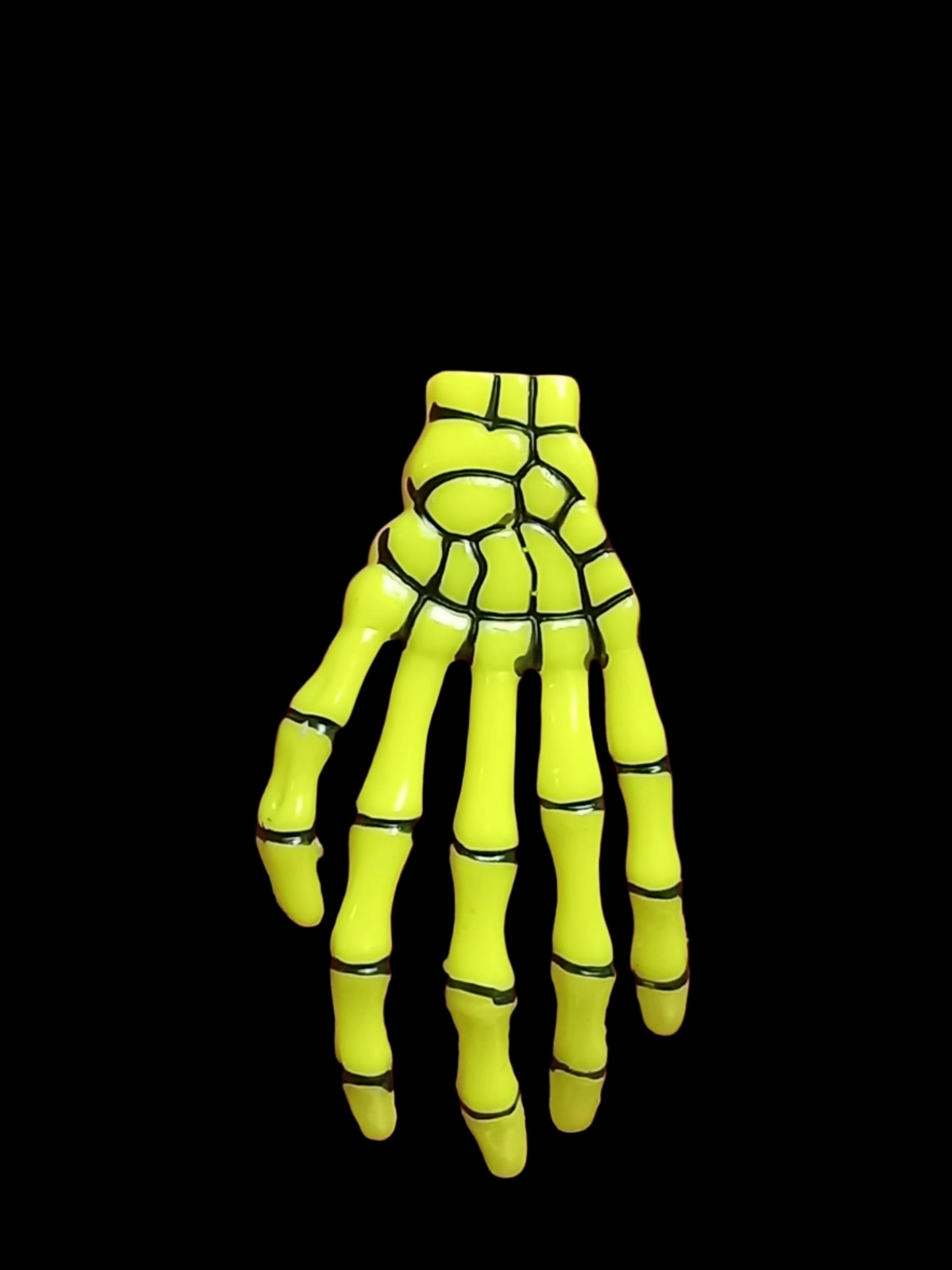 Skeleton Grasp Hair Clip