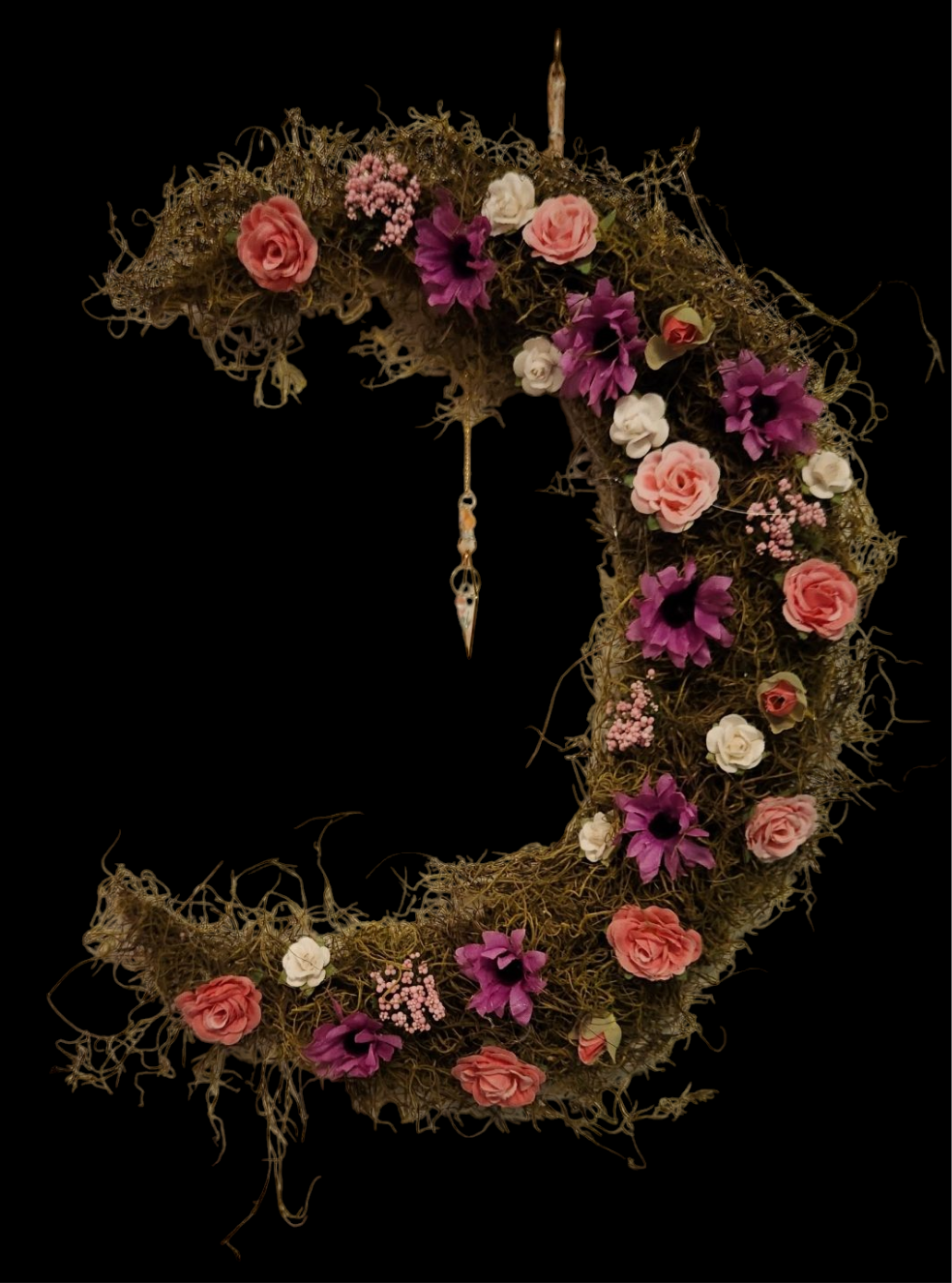 Swampy Posey Suncatcher