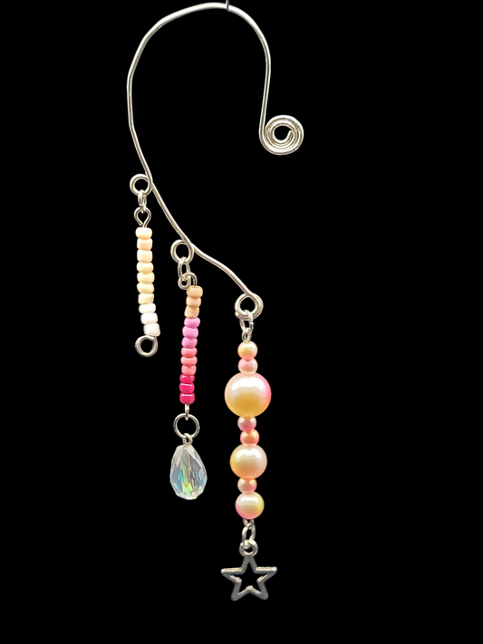 Wire Wrapped Earcuffs