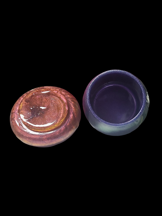 Mushroom Trinket Box