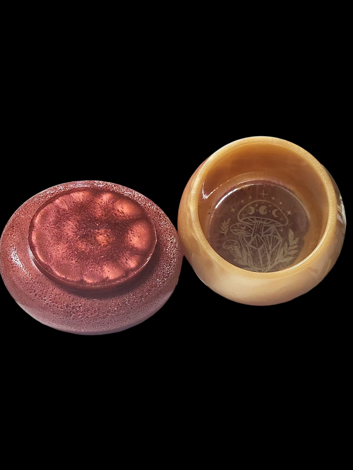 Mushroom Trinket Box