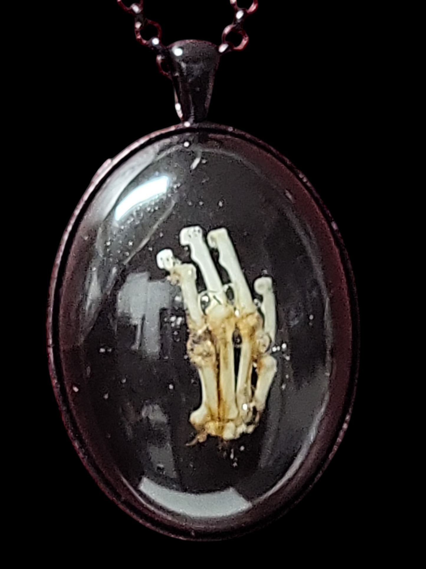 Squirrel Paw Necklace