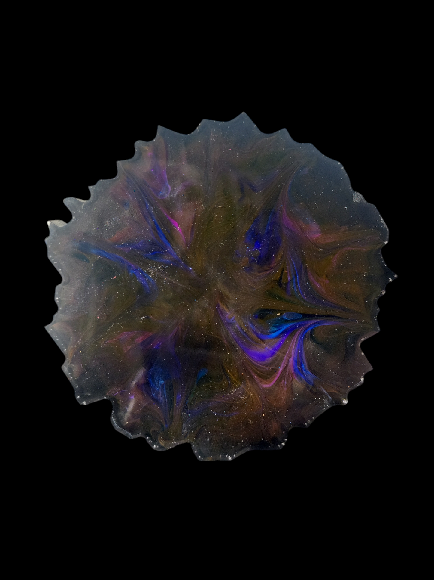 Poured Resin Coasters