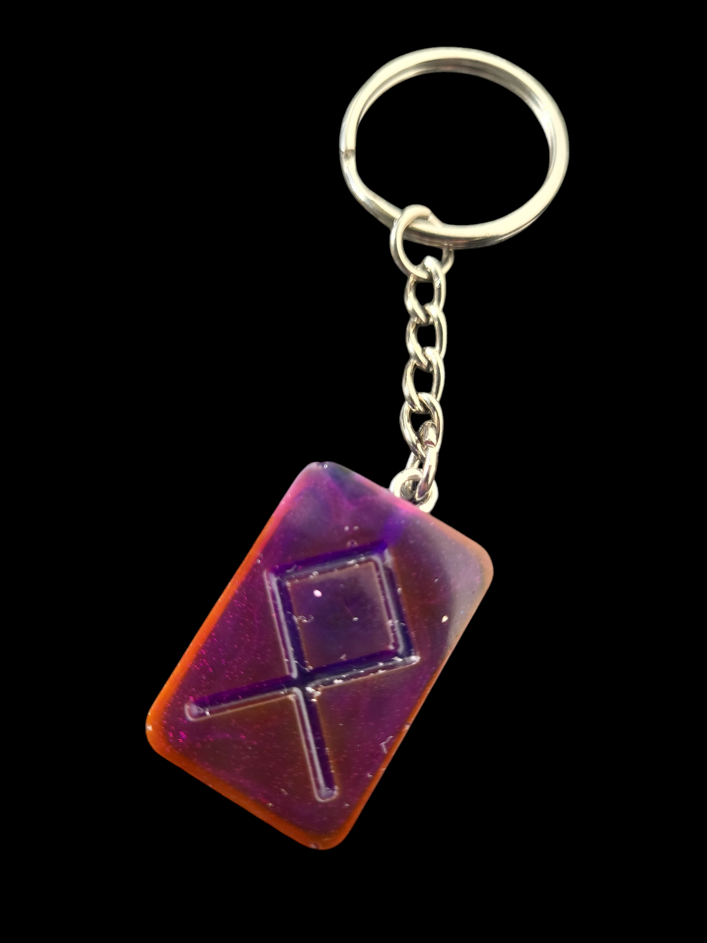 Elder Futhark Keychain