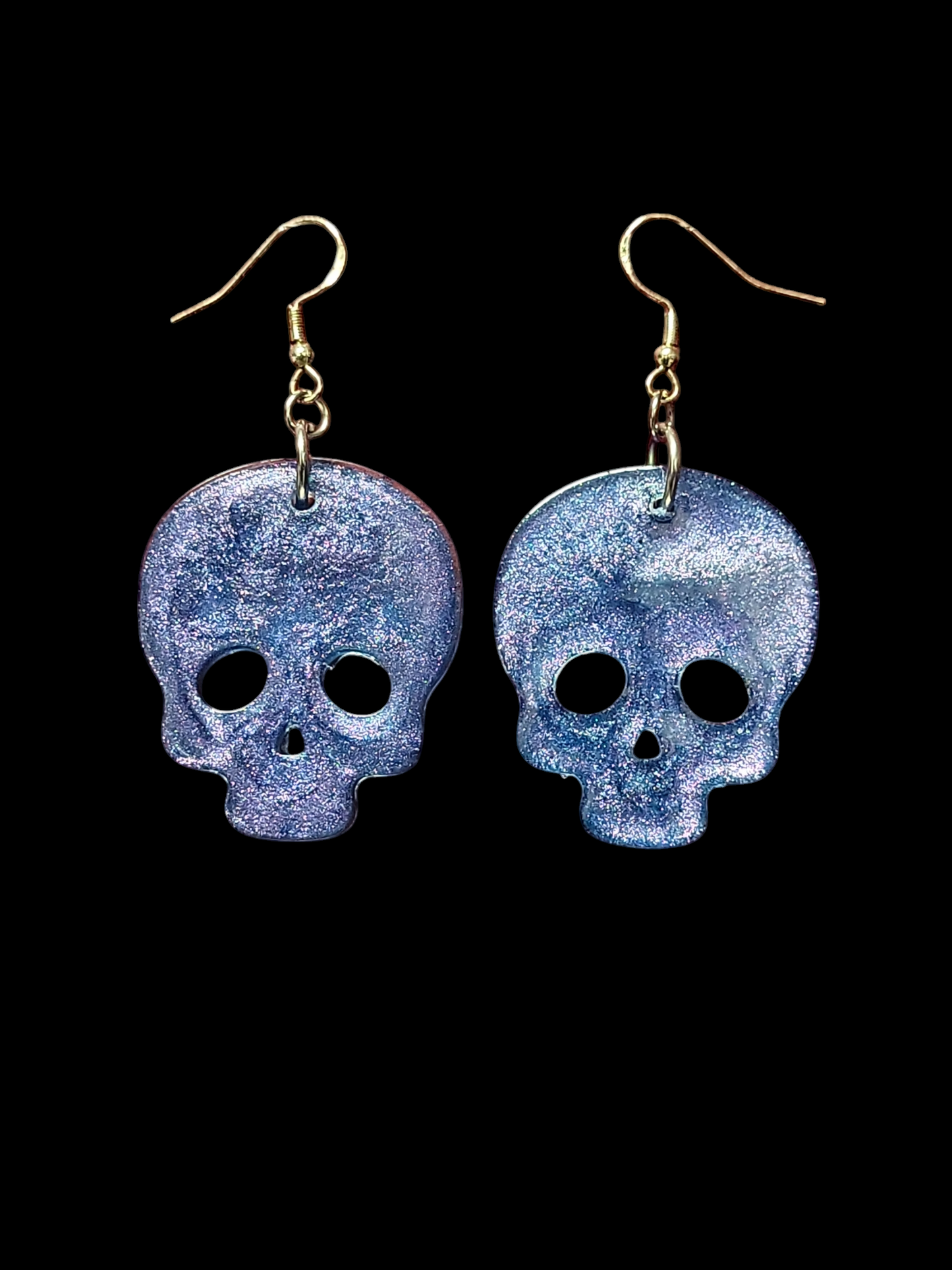 Resin Skull Earrings