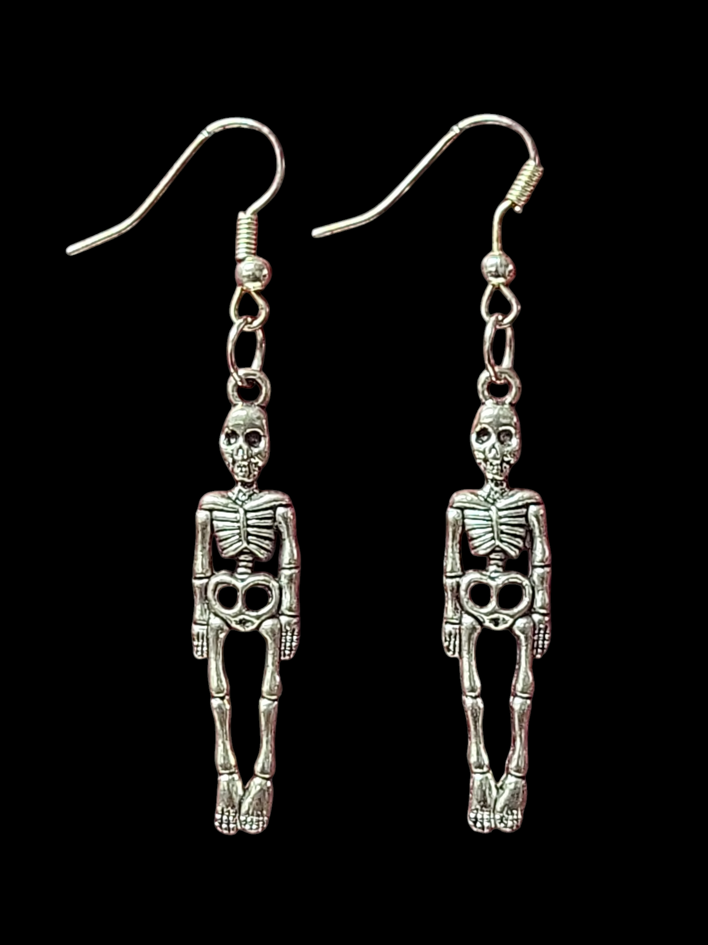 Skeleton Earrings