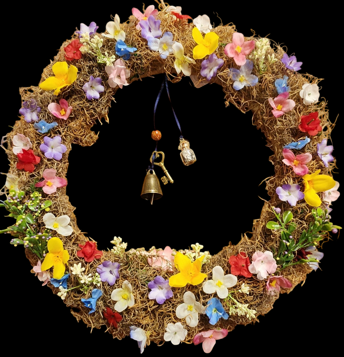 Swampy Springs Protection Wreath