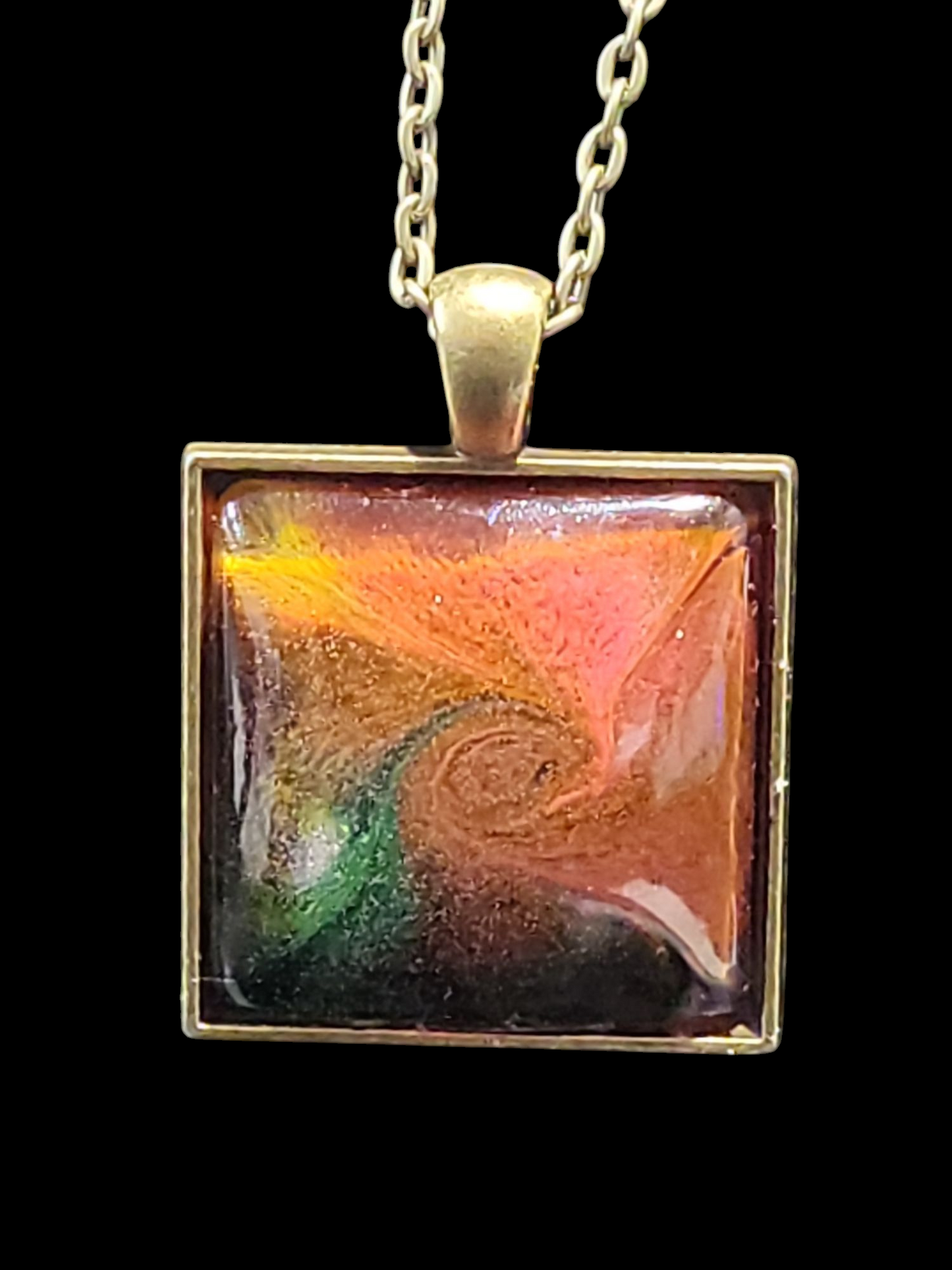 Spiraling Out Necklace