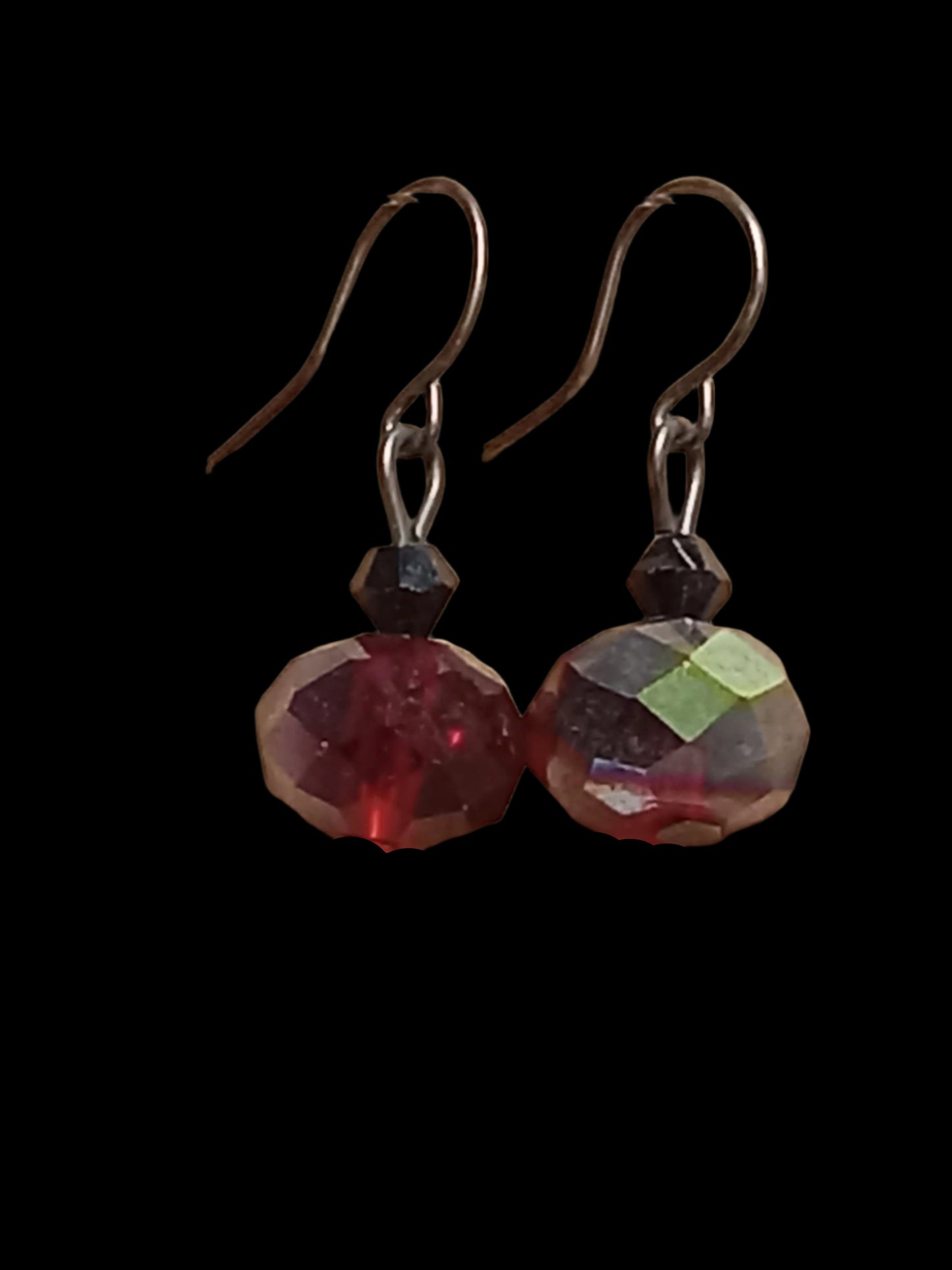 Ruby Rainbow Earrings