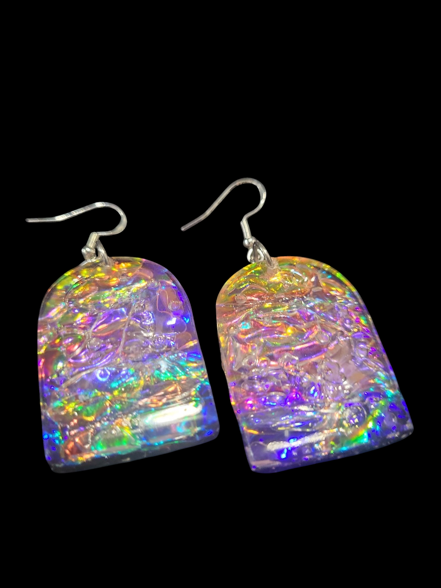 Opalescent Portal Earrings