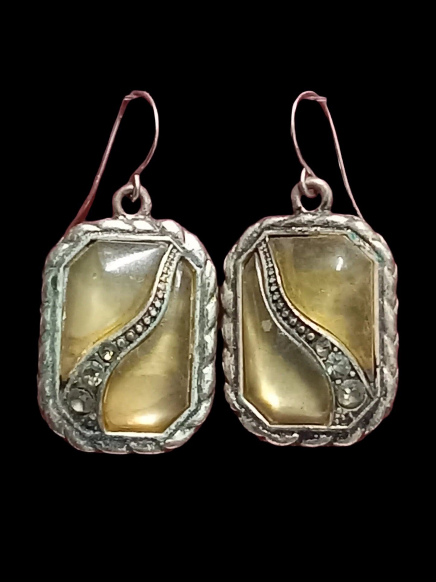 Bohemian Citrine Earrings