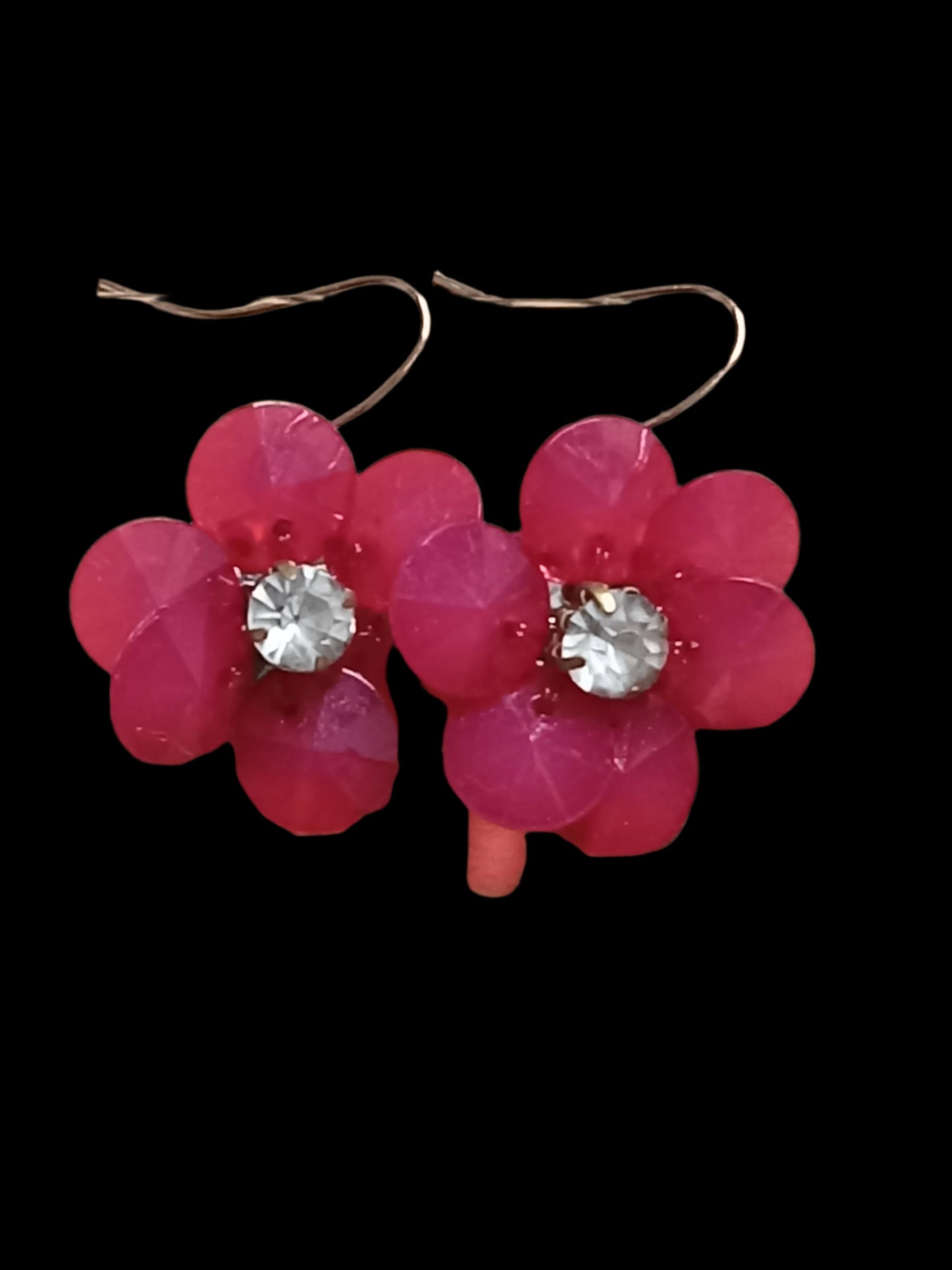 Vintage Flower Earrings