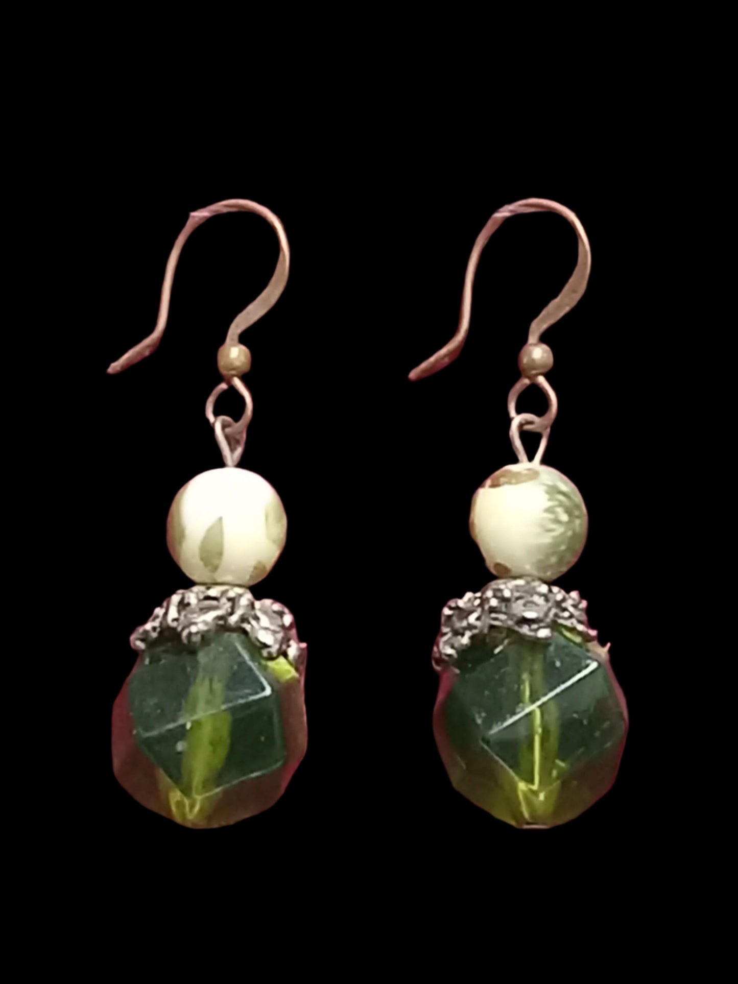 Absinthe Earrings