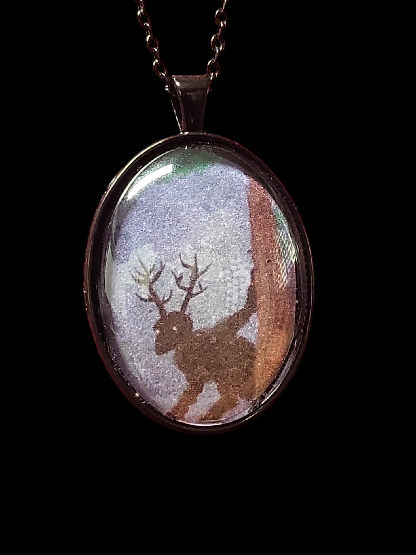 Cryptid Cameo Necklace