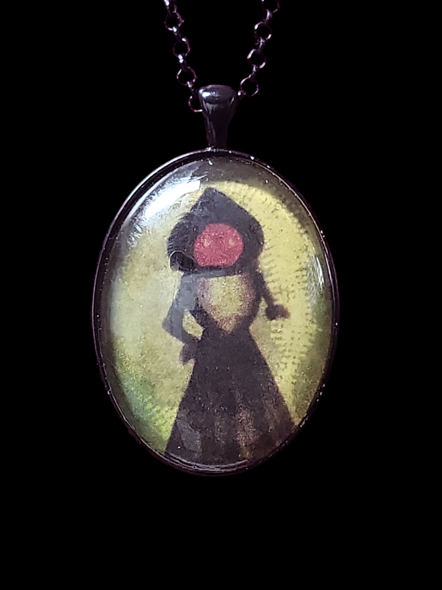 Cryptid Cameo Necklace
