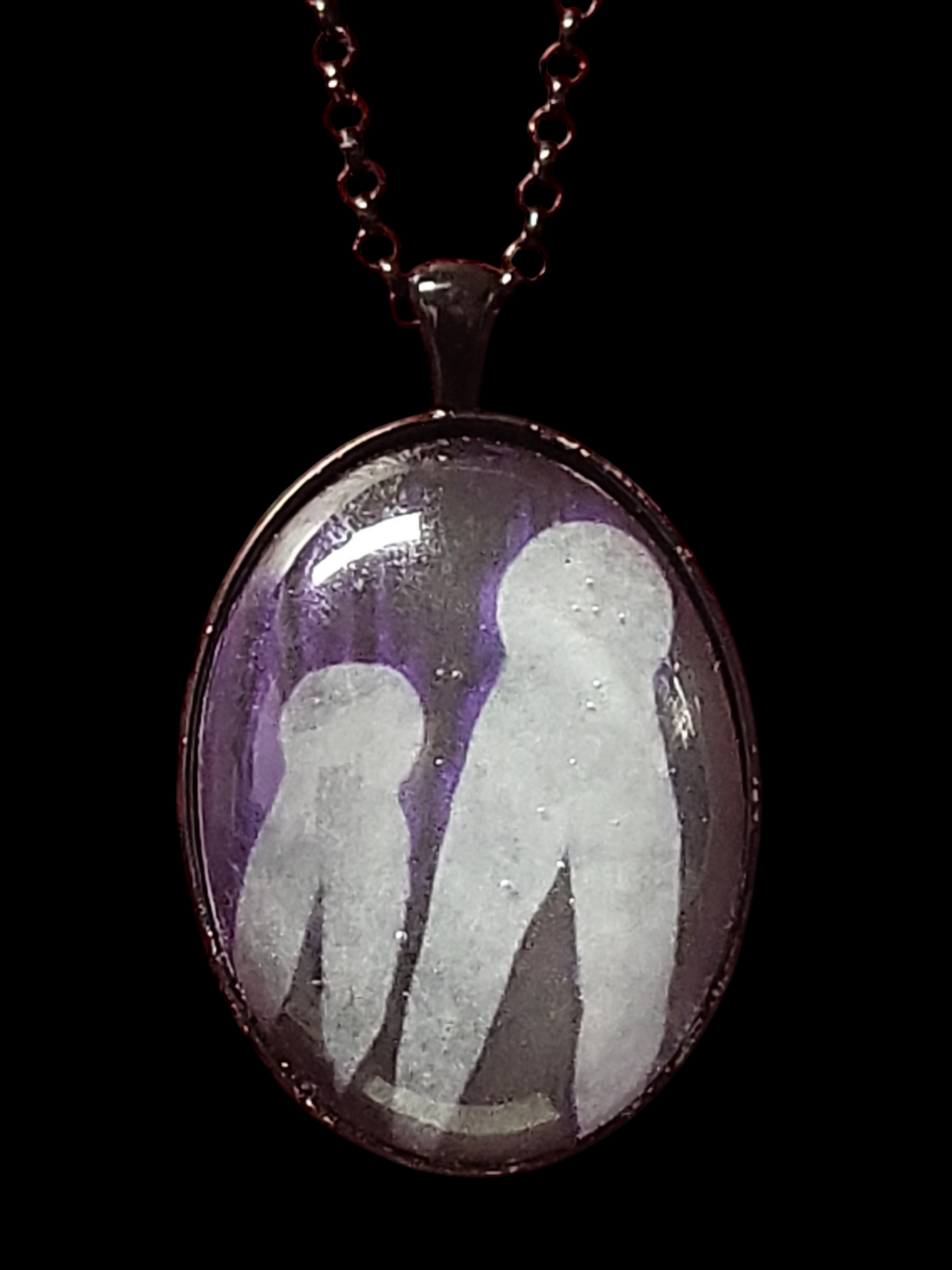 Cryptid Cameo Necklace