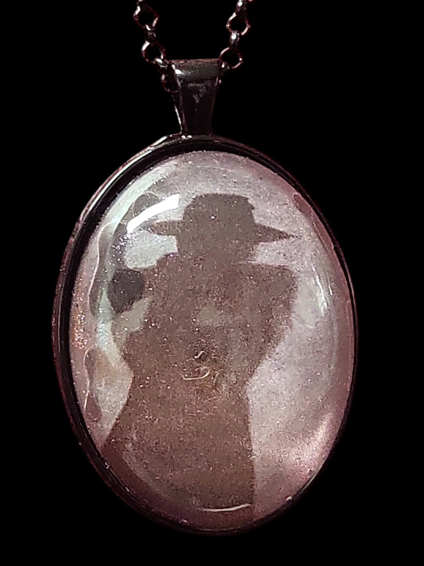 Cryptid Cameo Necklace