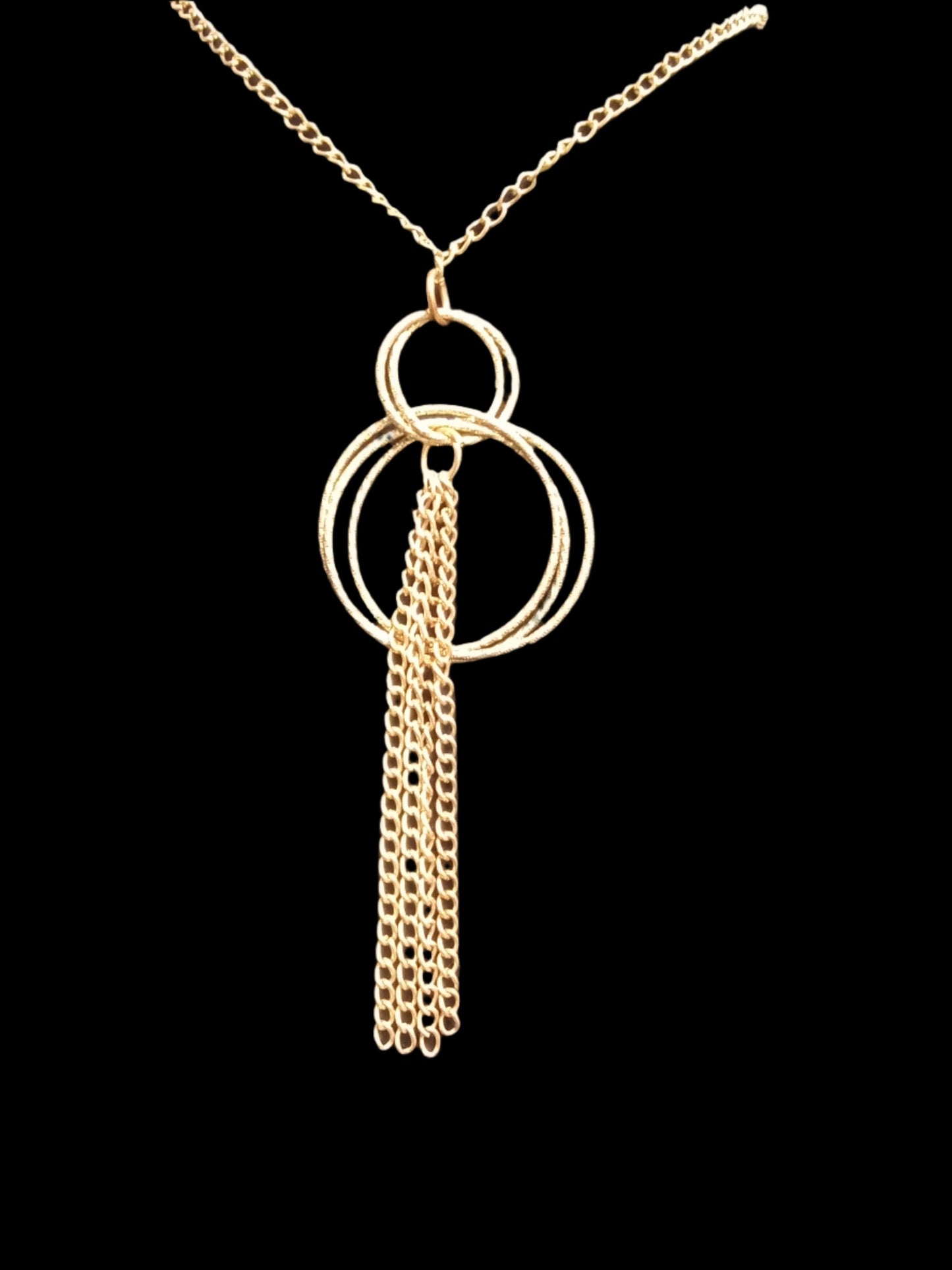 Golden Knots Necklace