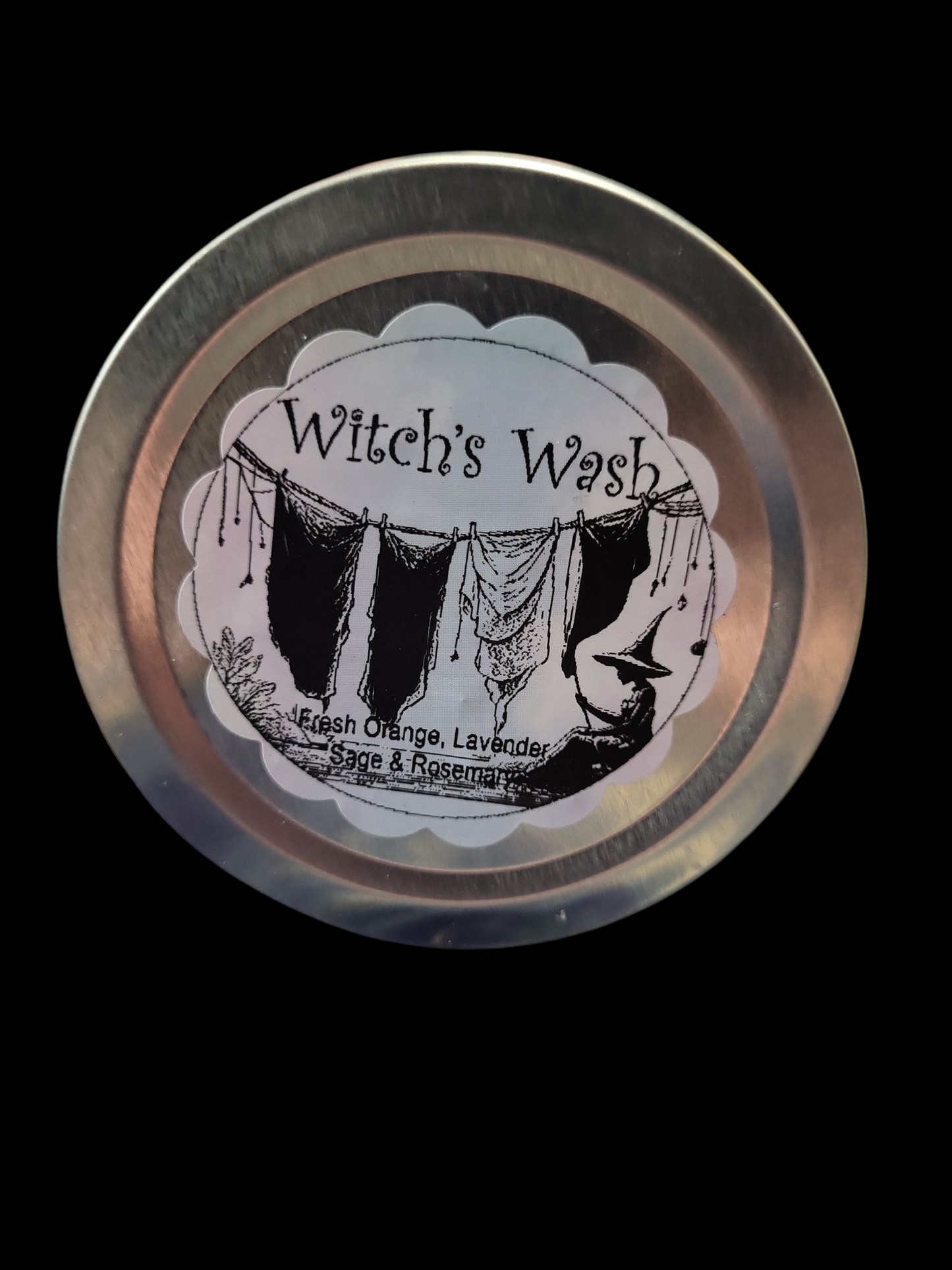 Witch's Wash Candle