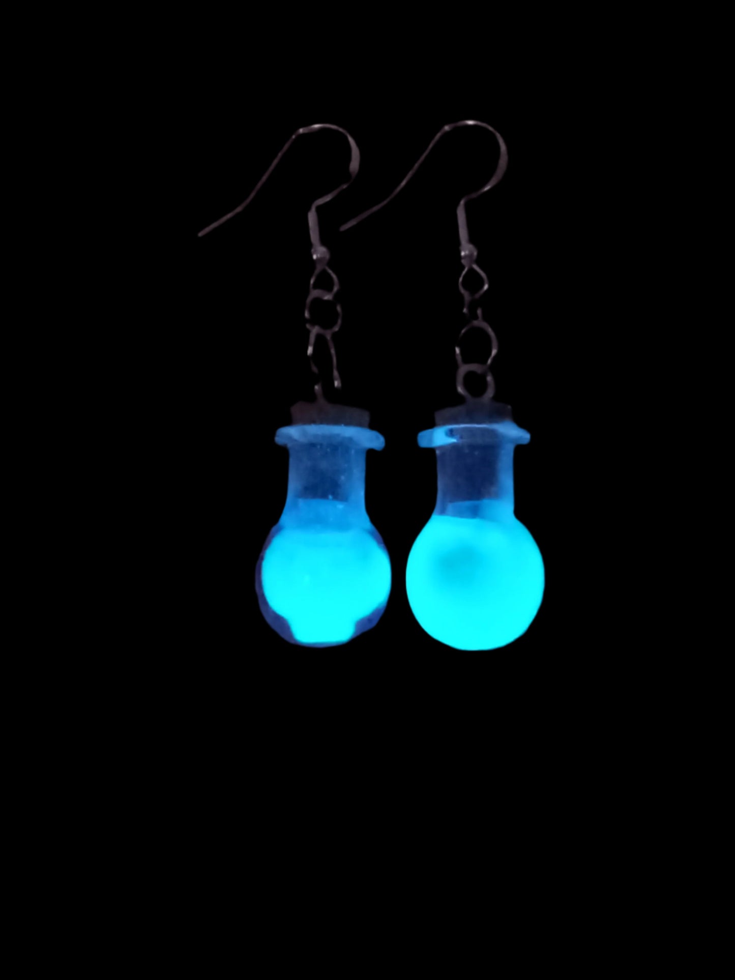 Radiated Bottle Earrings
