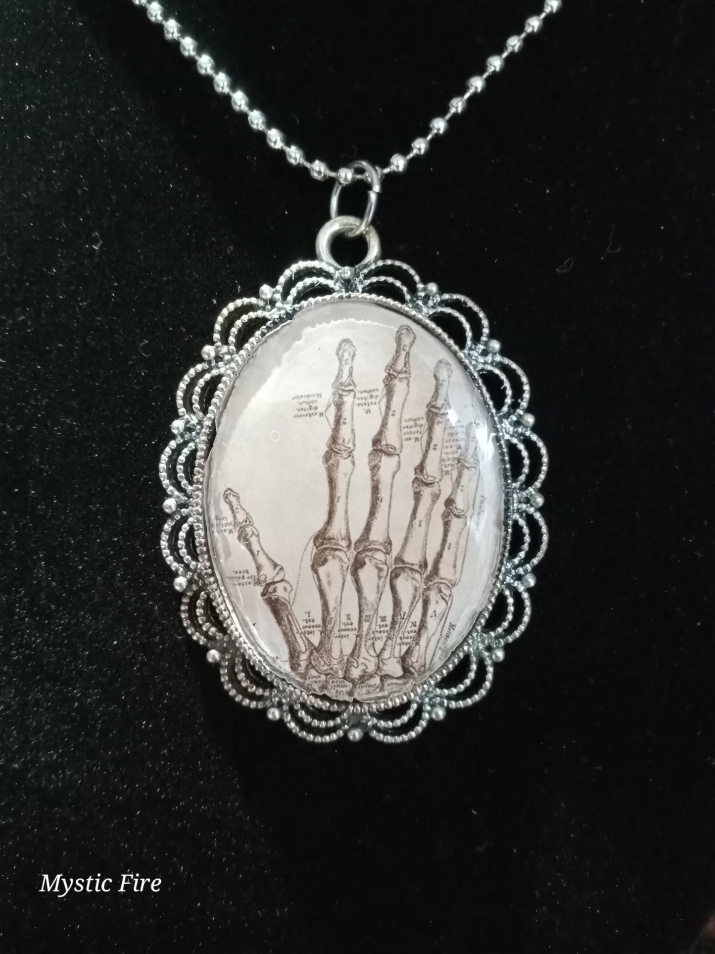 Helping Hand Necklace