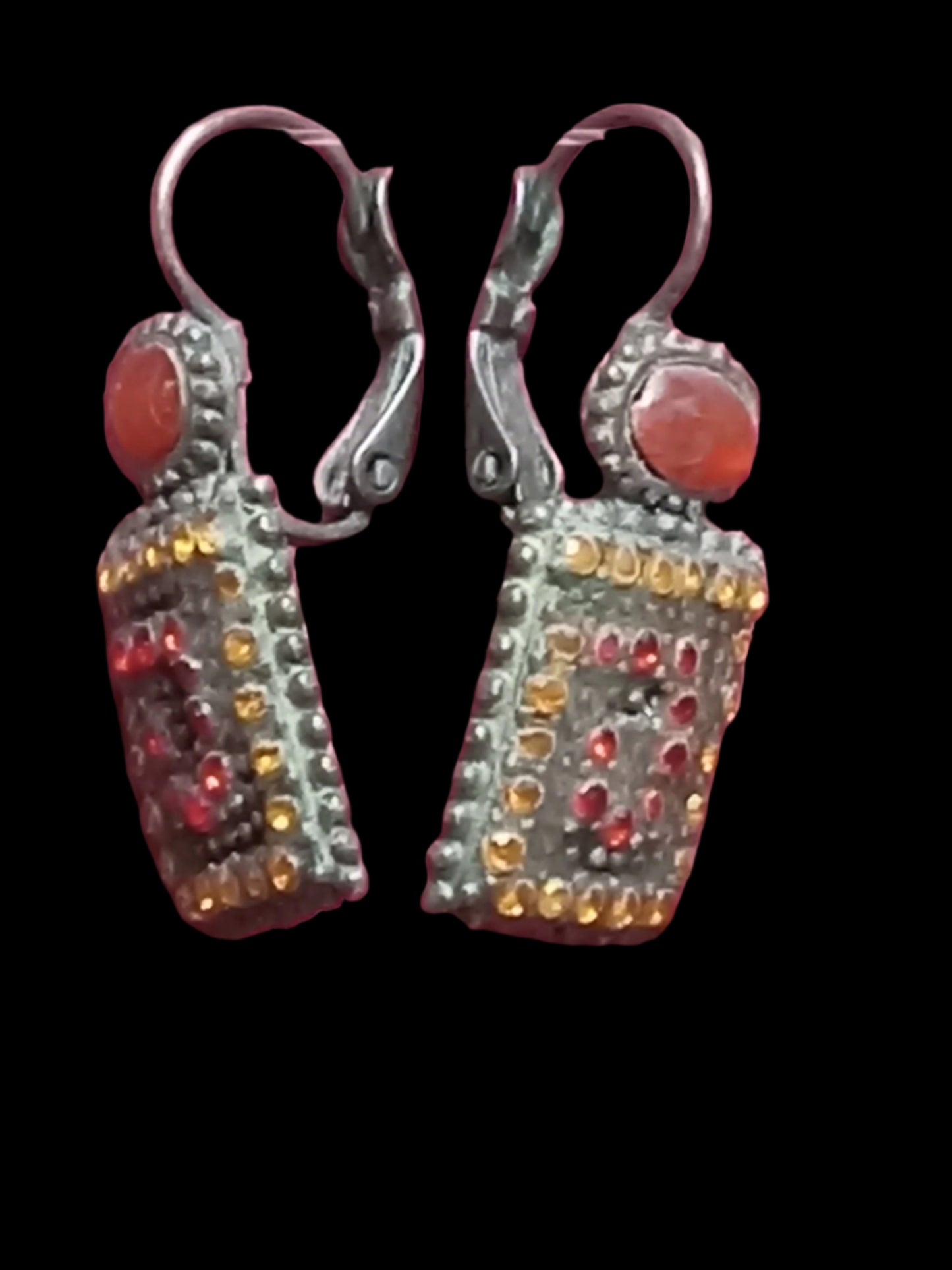 Antique Art Deco Earrings