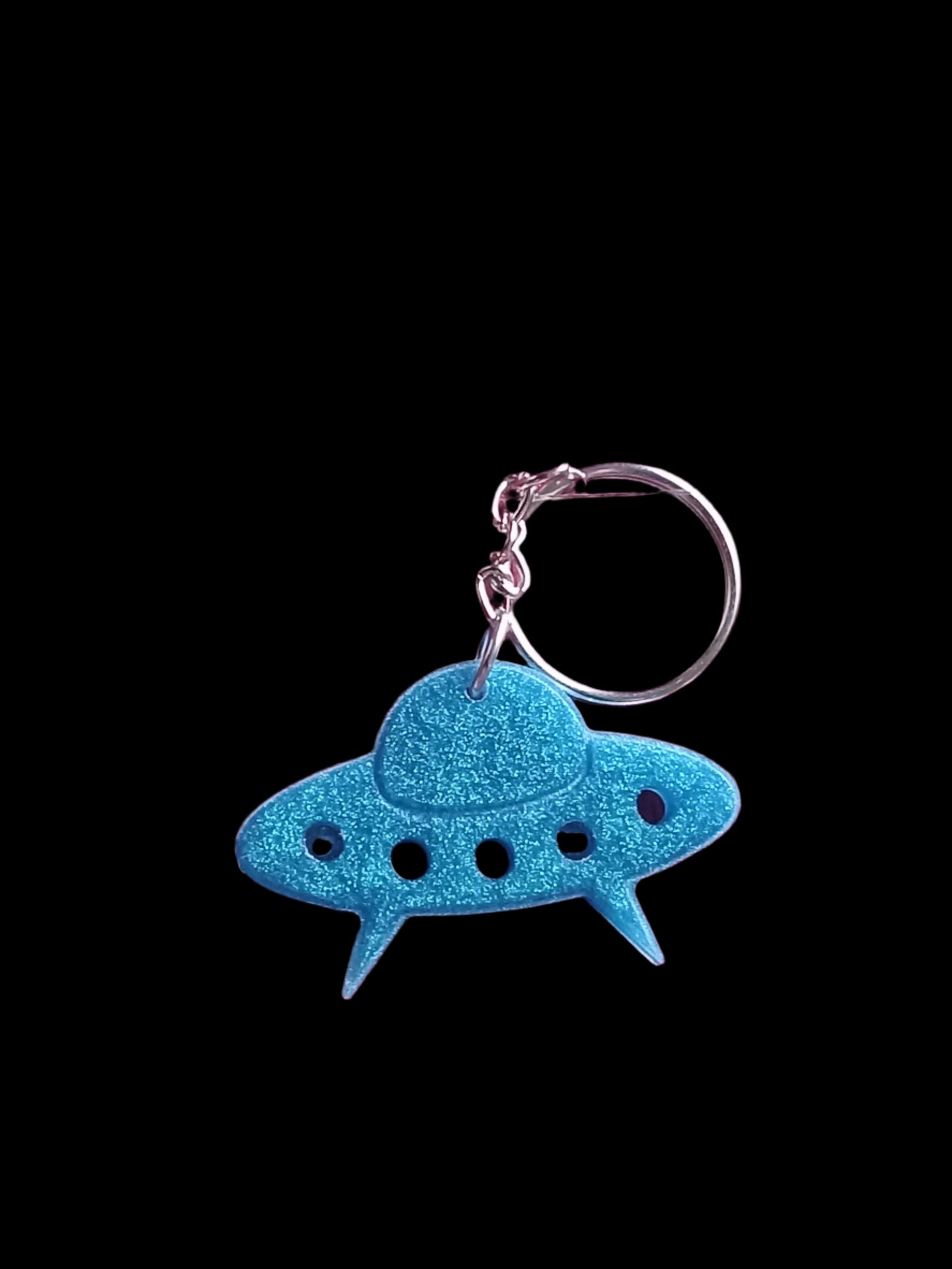 Spaced Out Keychain